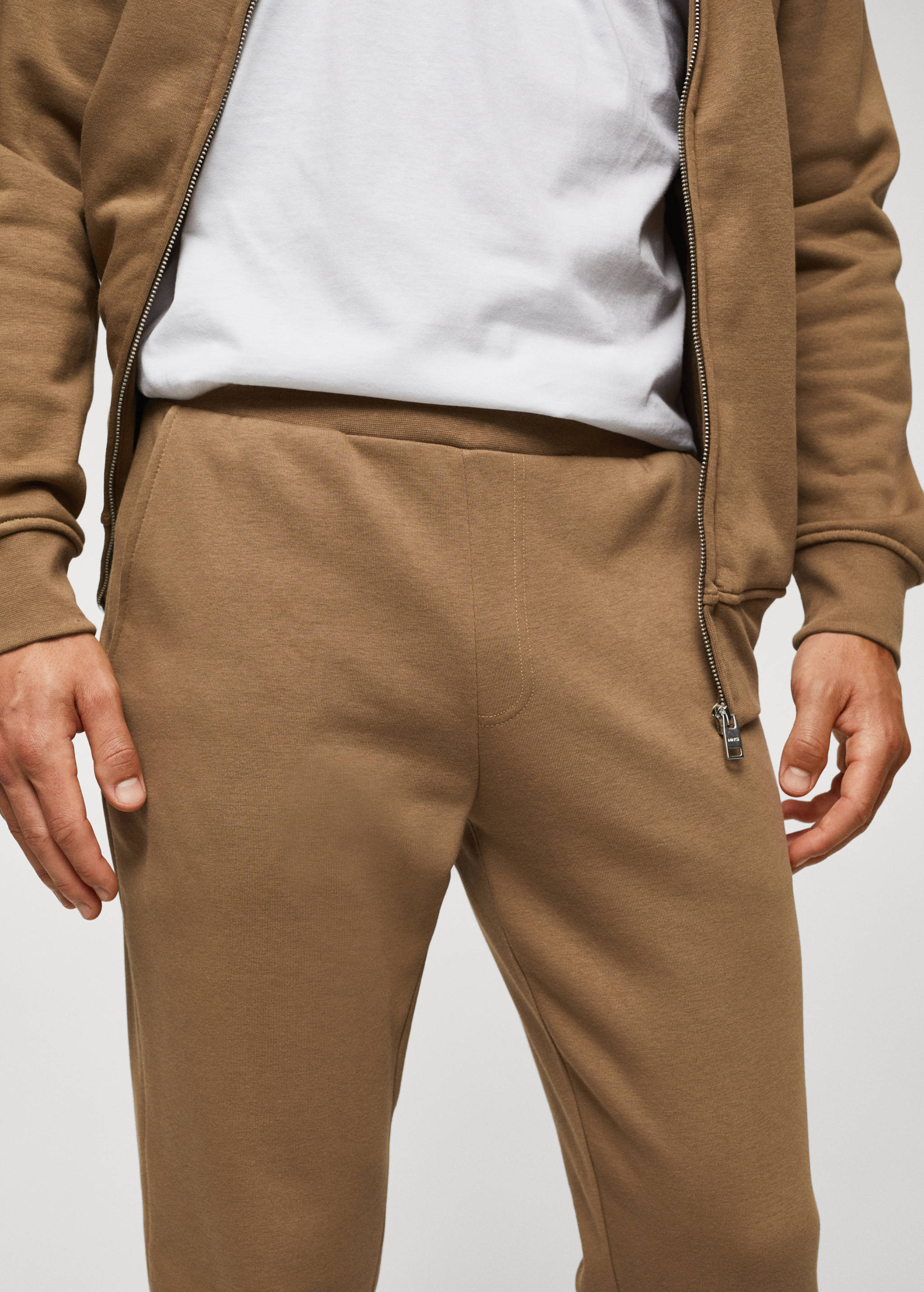 Pantalon jogger coton - Détail de l'article 1
