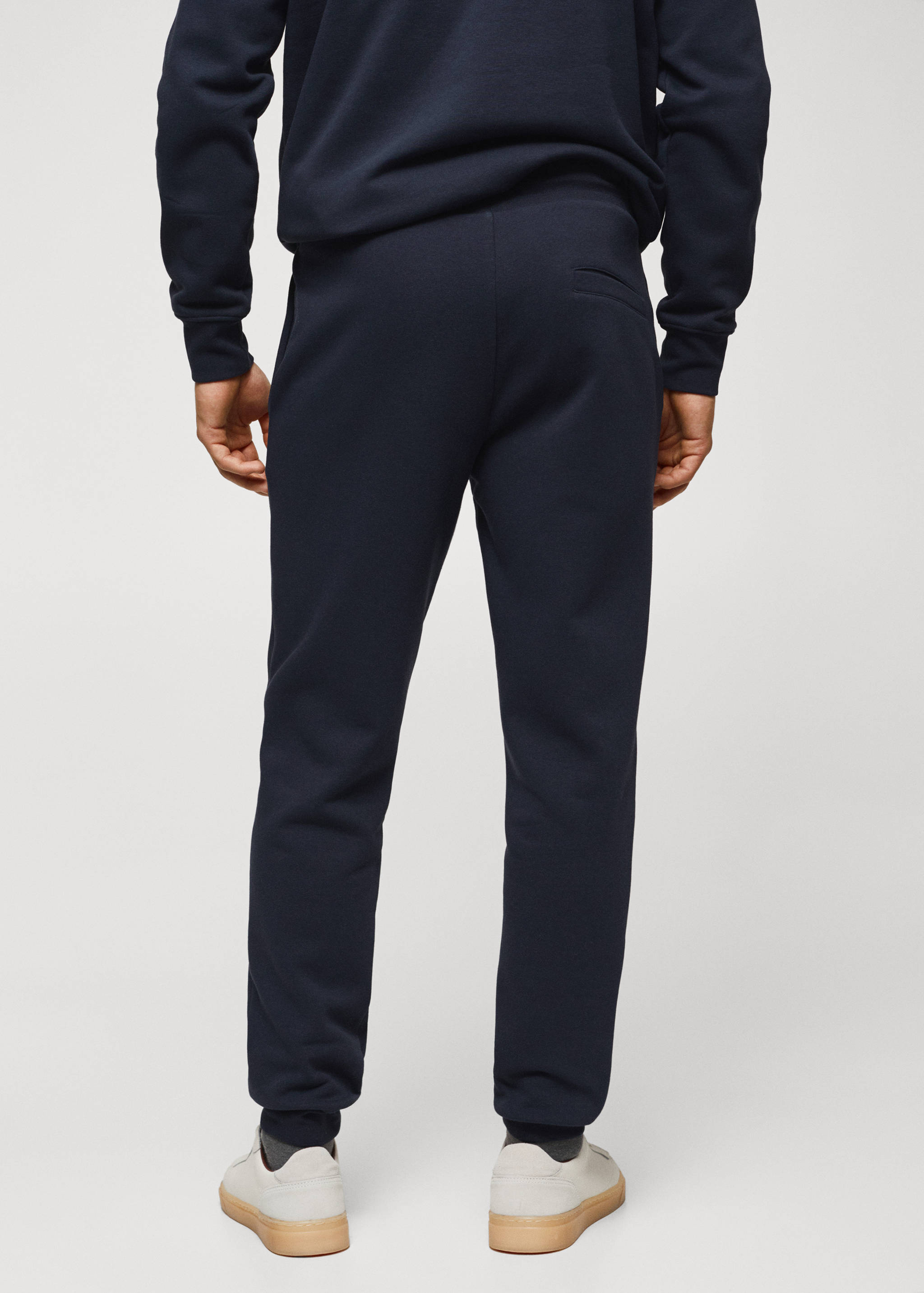 Pantalon jogger coton - Verso de l’article