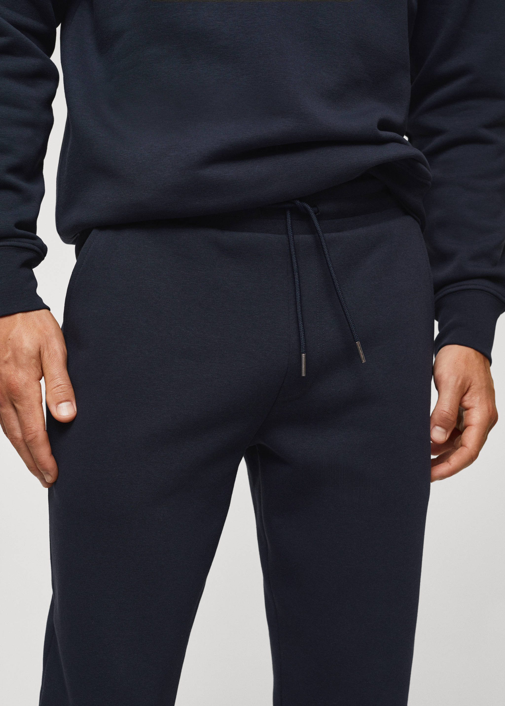 Pantalon jogger coton - Détail de l'article 1