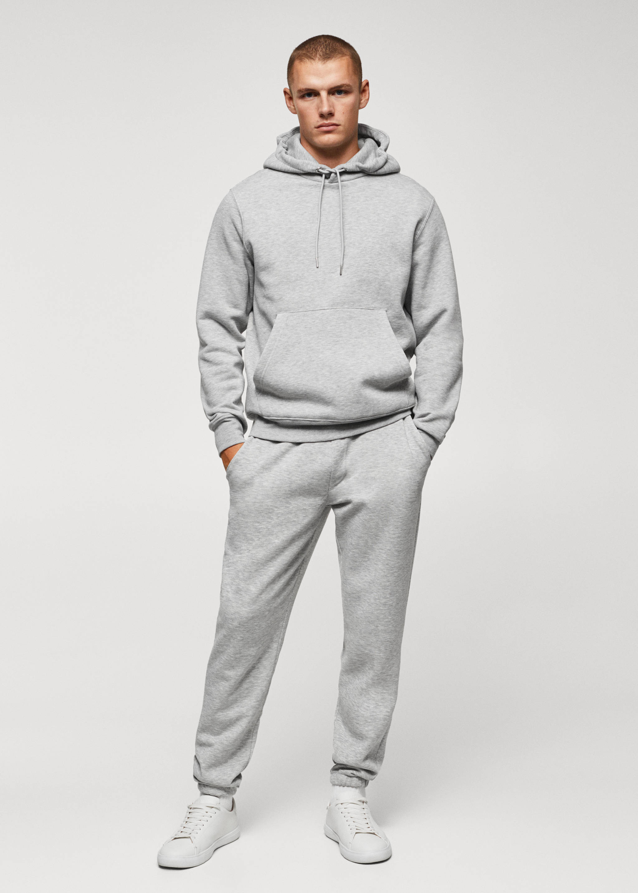 Pantalon jogger coton - Plan général