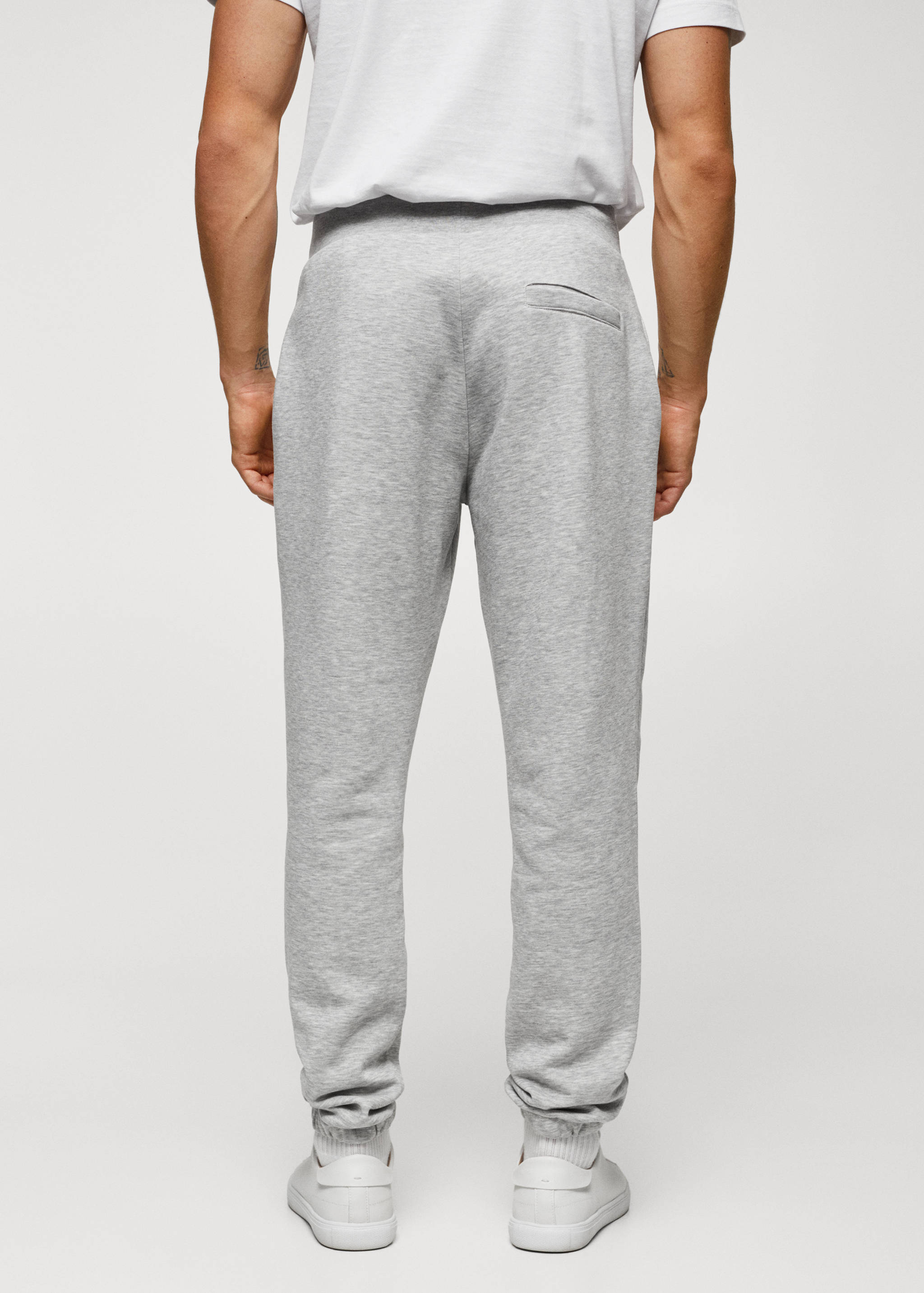Pantalon jogger coton - Verso de l’article
