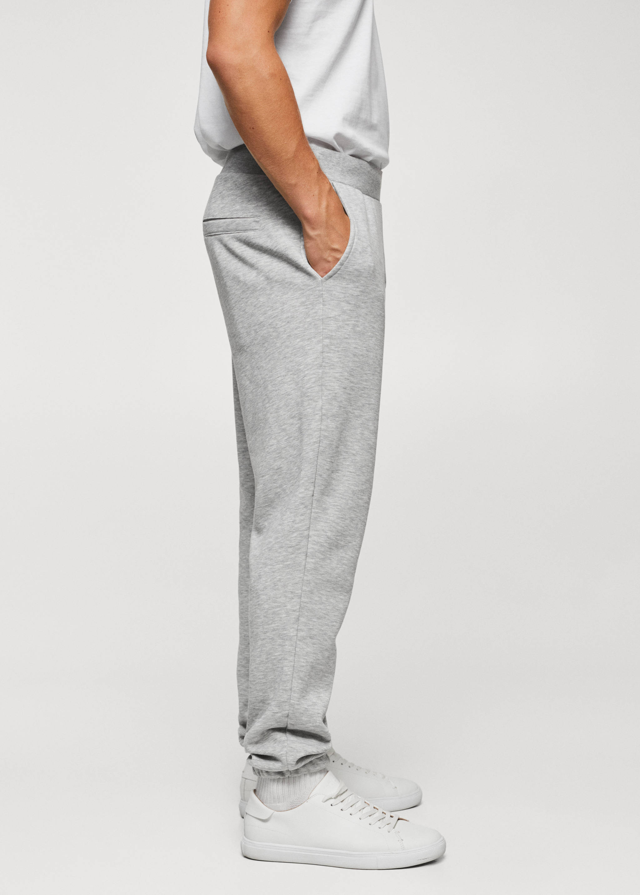 Pantalon jogger coton - Détail de l'article 4