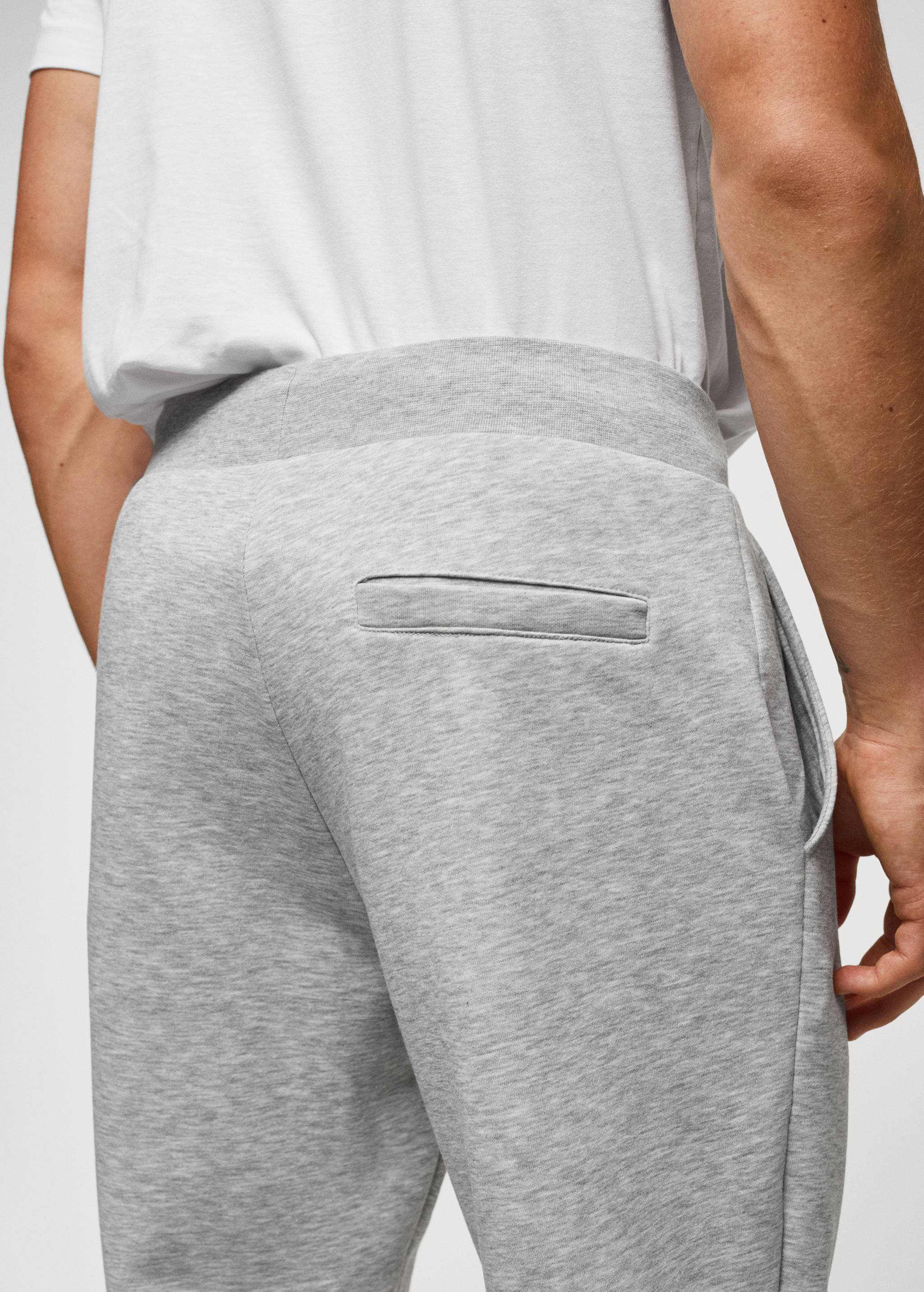 Pantalon jogger coton - Détail de l'article 2