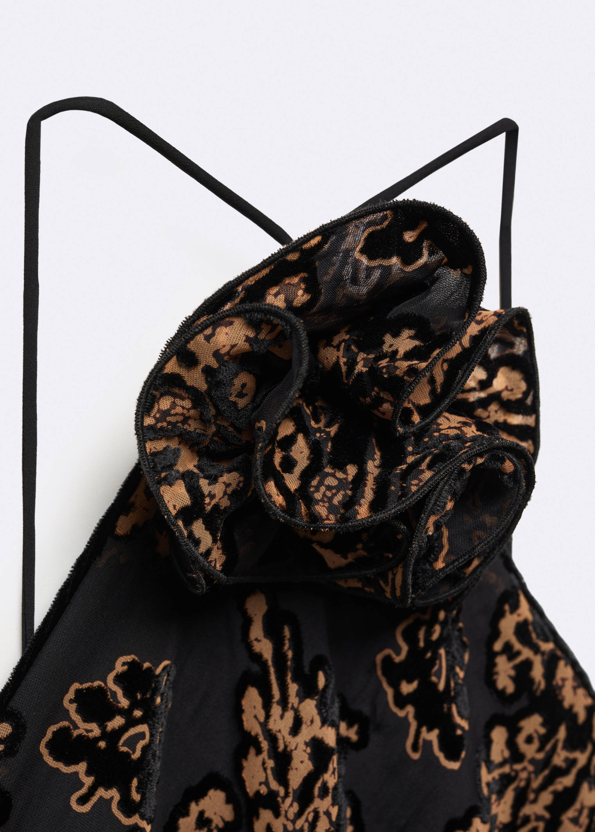 Vestido jacquard textura - Detalle del artículo 8