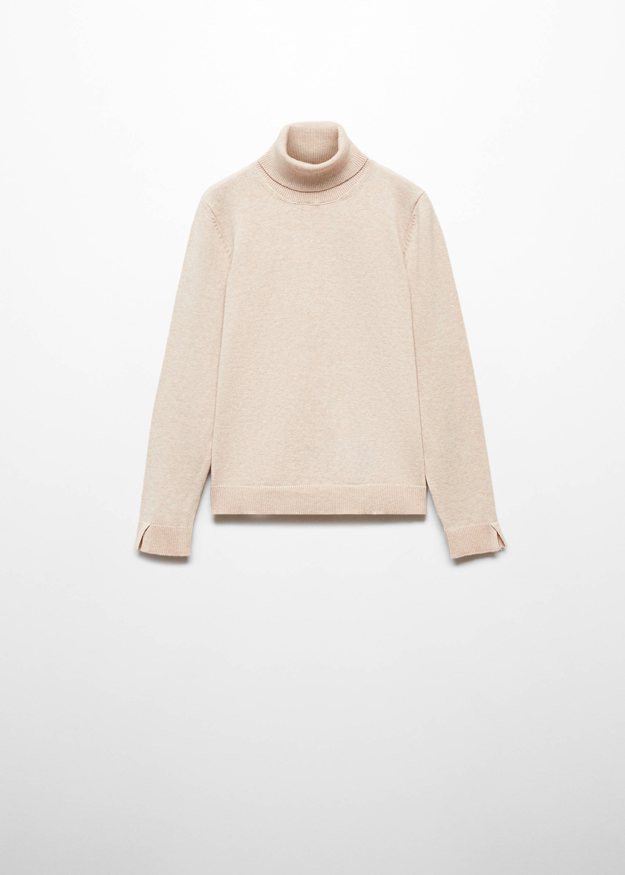 Cable-knit turtleneck sweater - Article without model