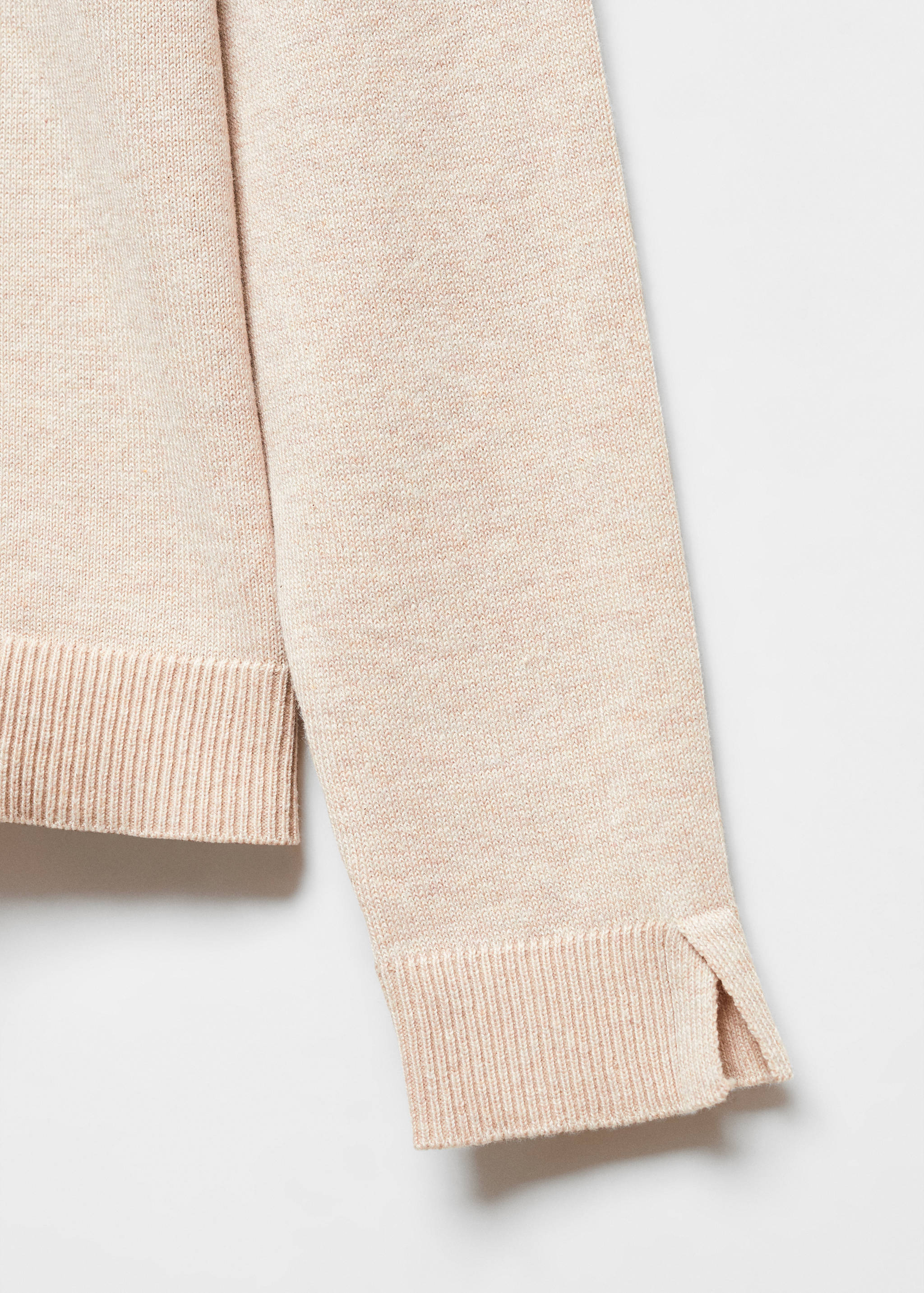 Cable-knit turtleneck sweater - Details of the article 8