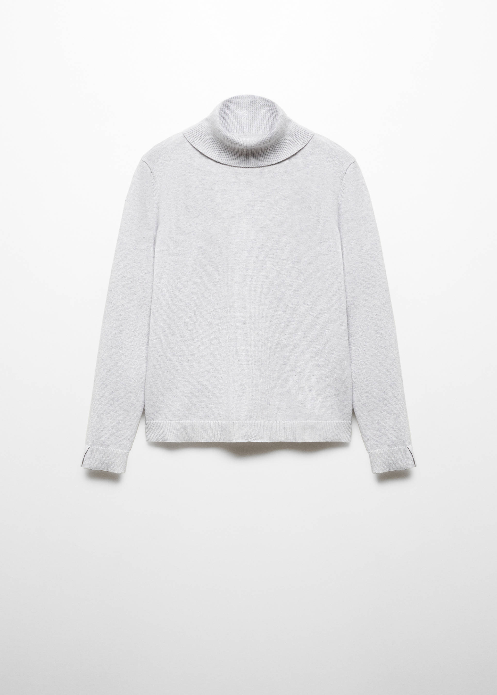 Cable-knit turtleneck sweater - Article without model