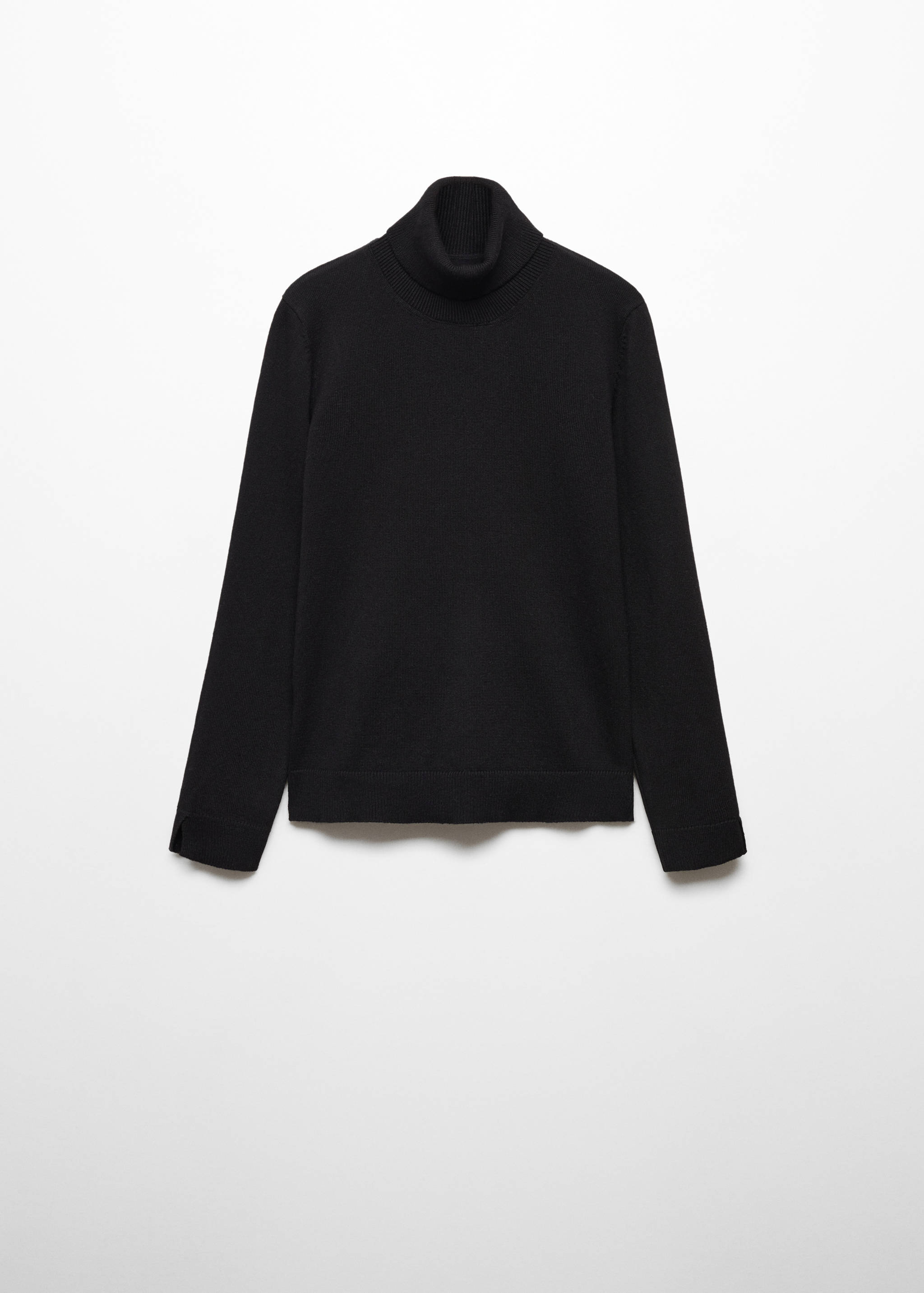 Cable-knit turtleneck sweater - Article without model