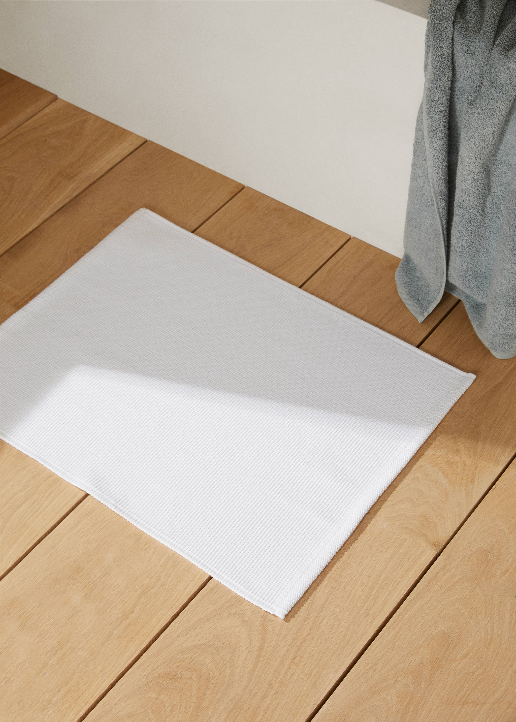 Alfombra baño rizo boucle 50x70cm - Plano general