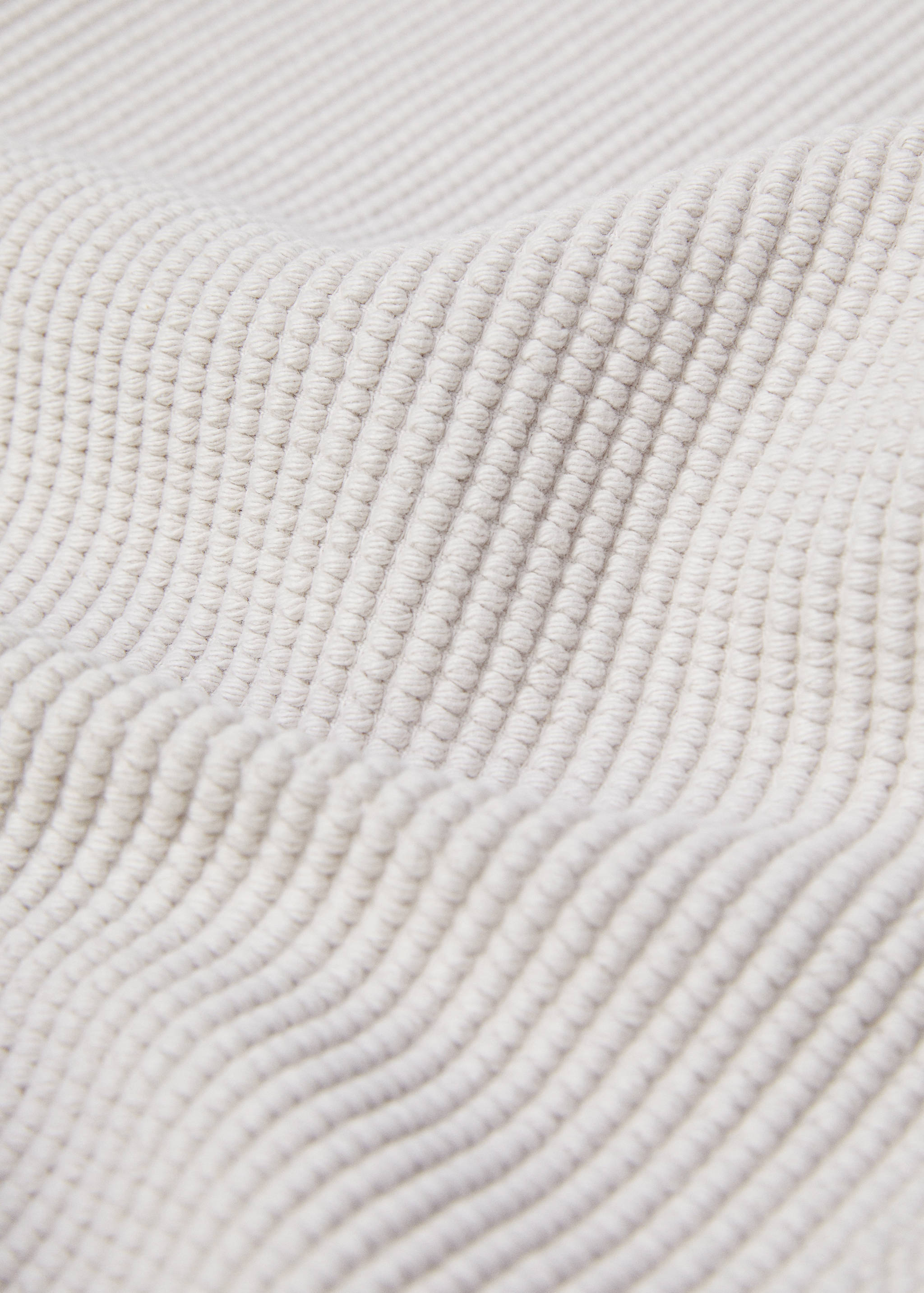 Alfombra baño rizo boucle 50x70cm - Detalle del artículo 2