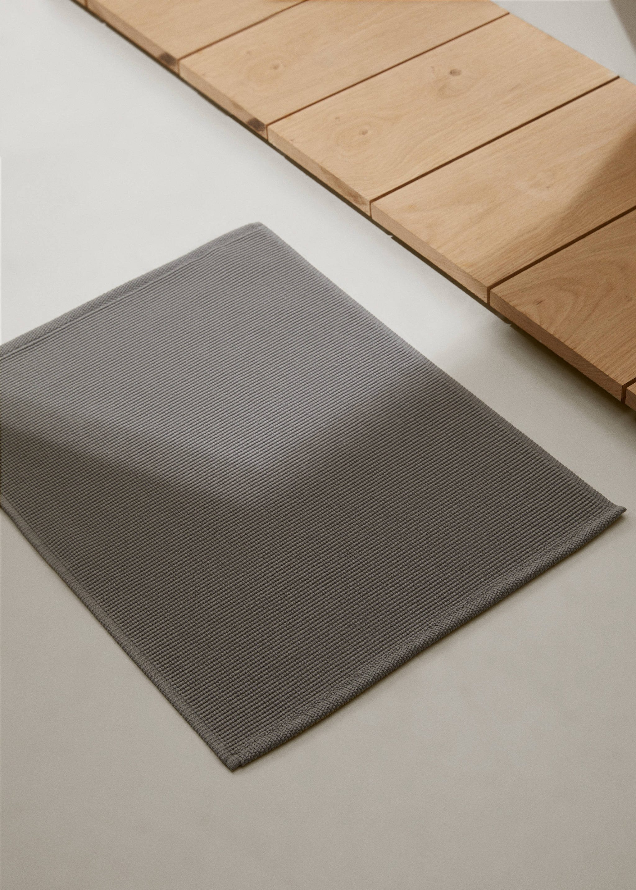 Alfombra baño rizo boucle 50x70cm - Plano general