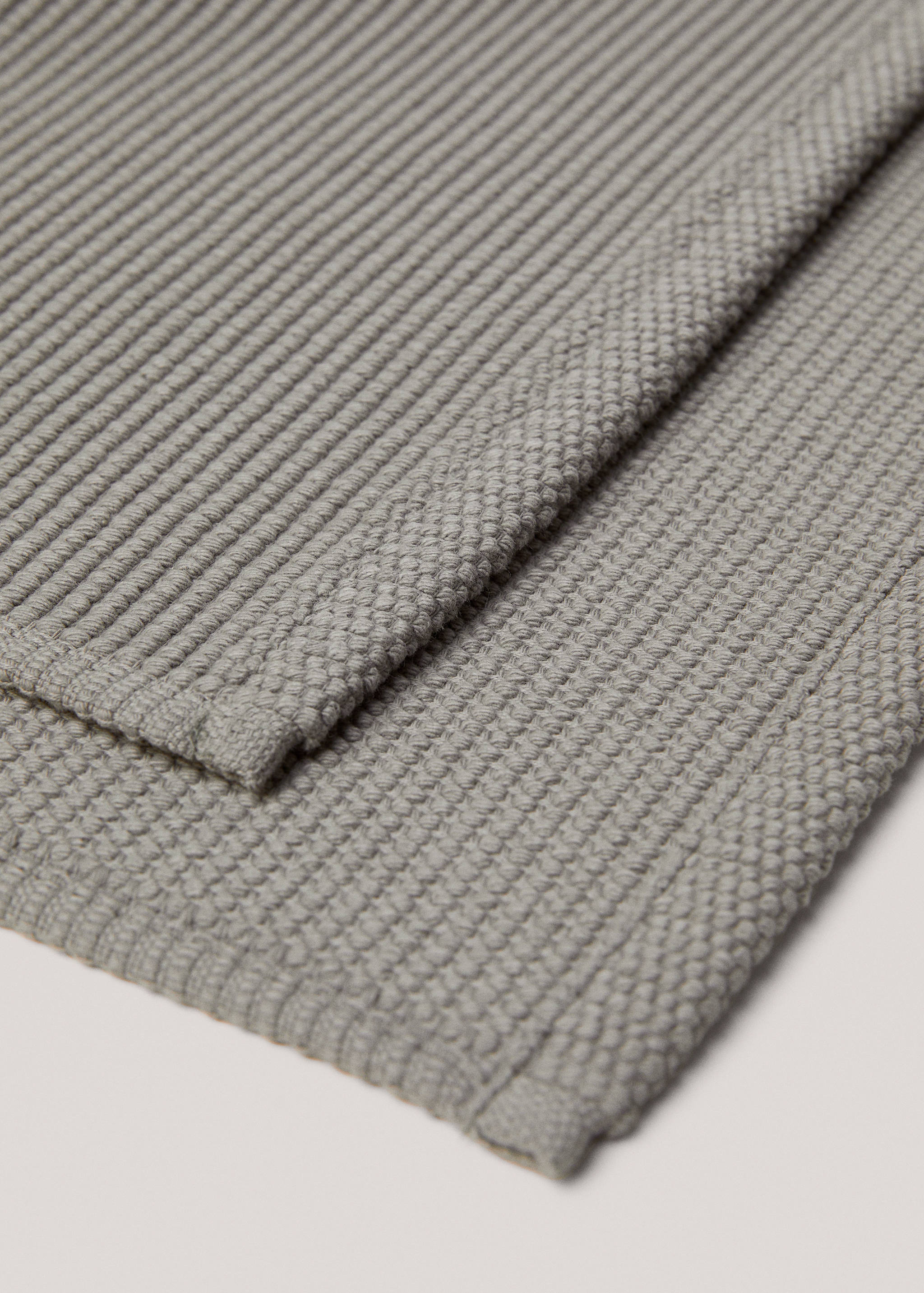 Alfombra baño rizo boucle 50x70cm - Detalle del artículo 1