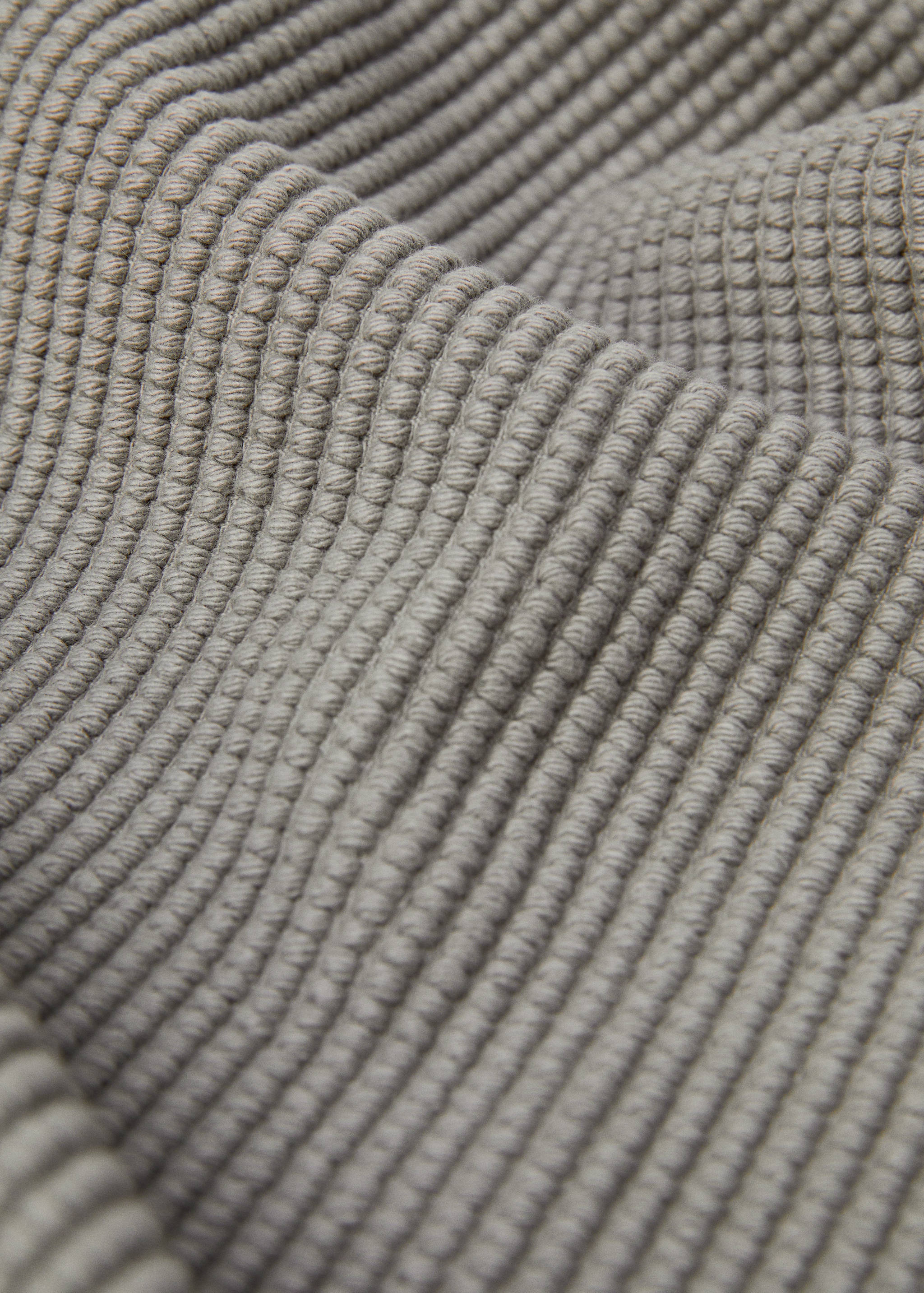 Alfombra baño rizo boucle 50x70cm - Detalle del artículo 2