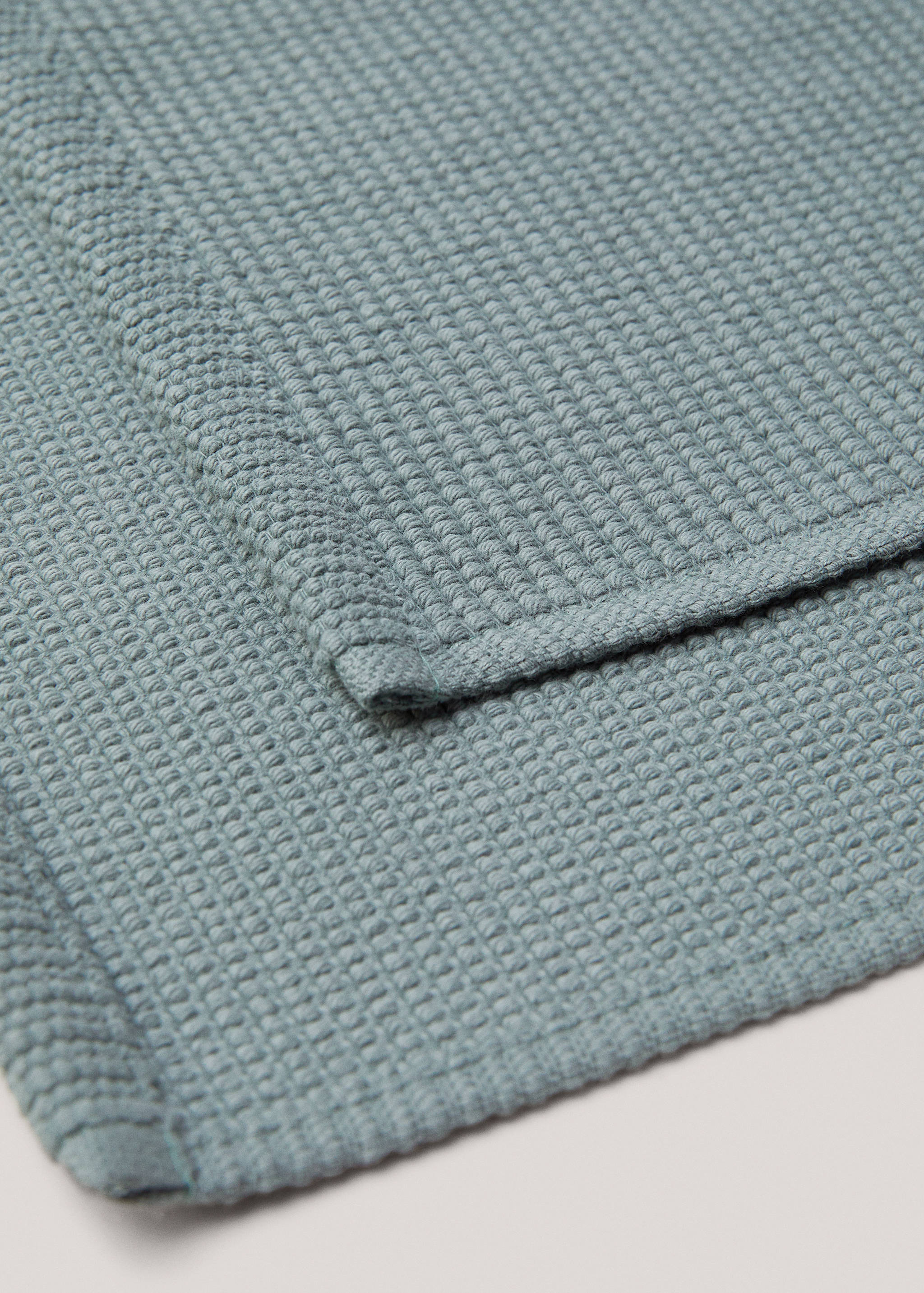 Alfombra baño rizo boucle 50x70cm - Detalle del artículo 1