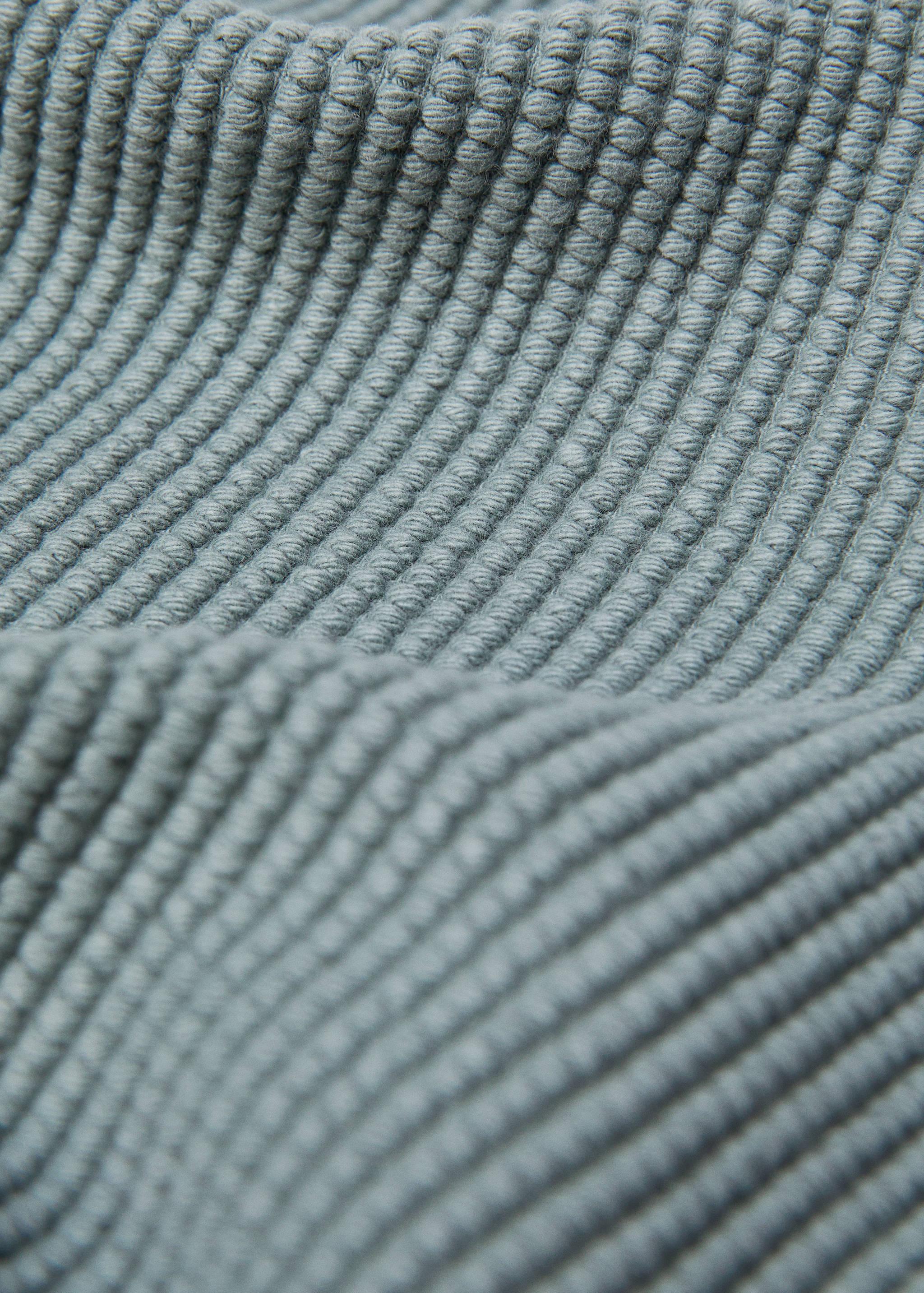 Alfombra baño rizo boucle 50x70cm - Detalle del artículo 2