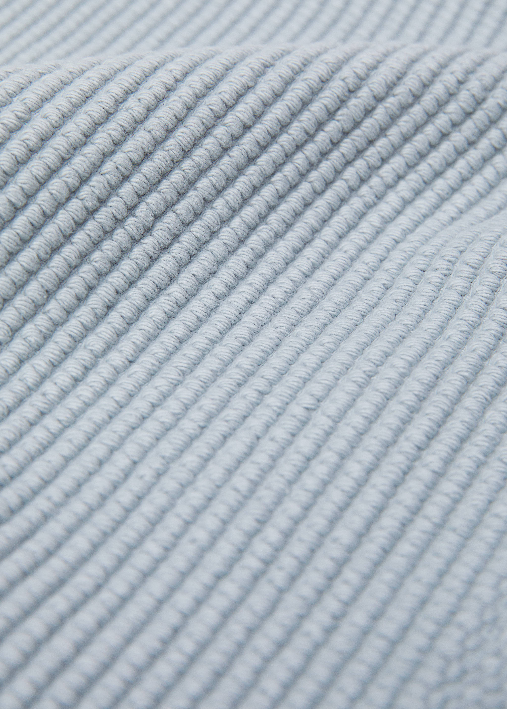 Alfombra baño rizo boucle 50x70cm - Detalle del artículo 2