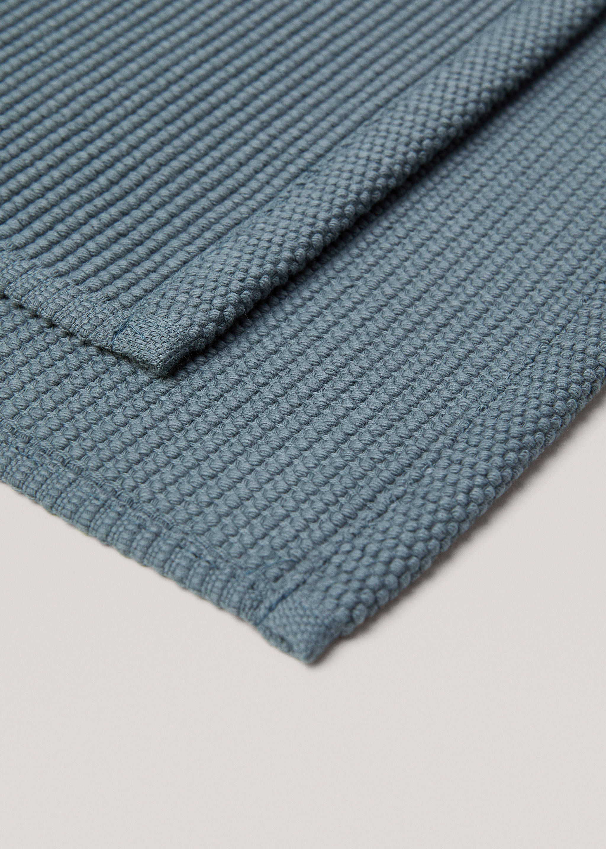 Alfombra baño rizo boucle 50x70cm - Detalle del artículo 1