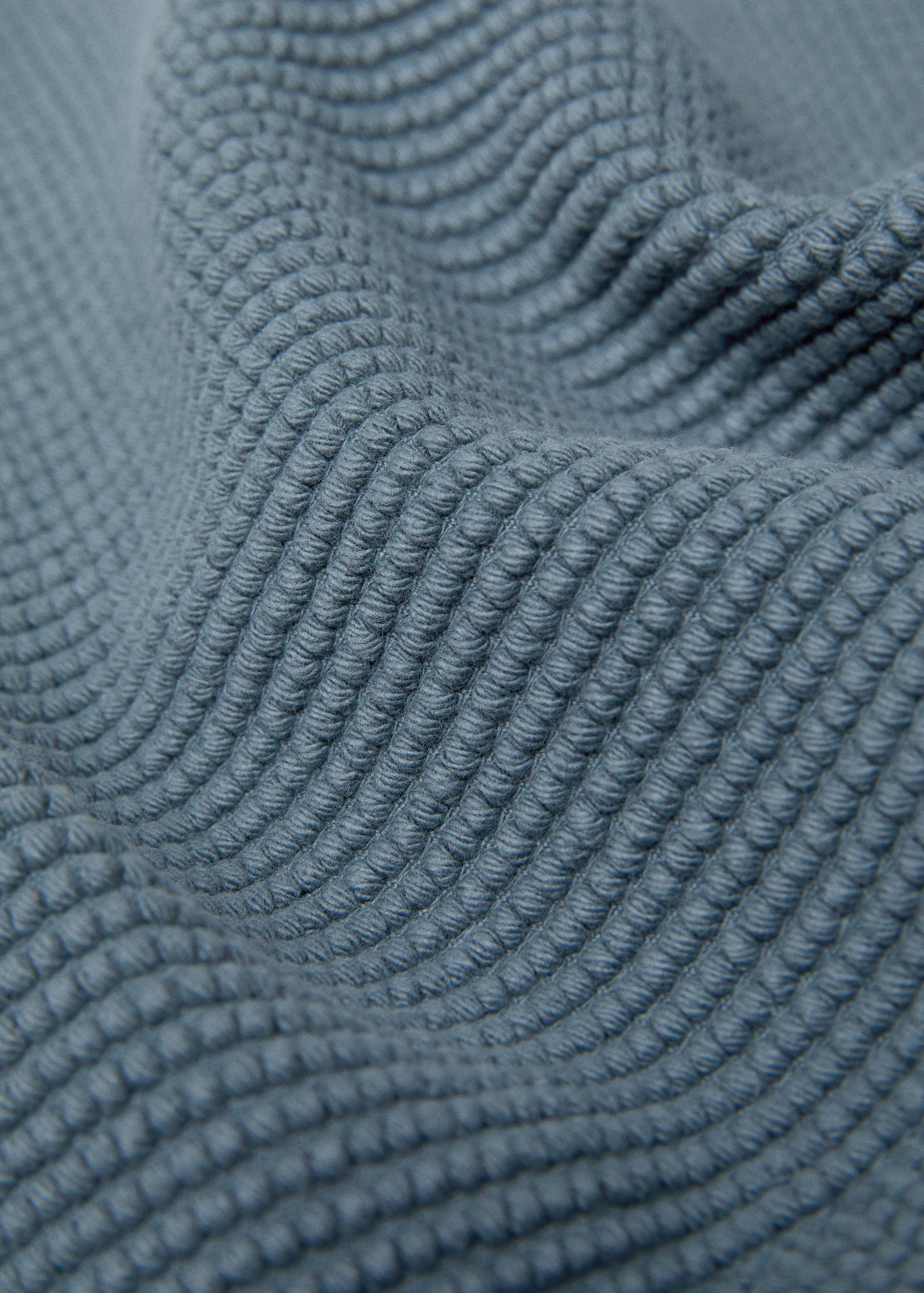 Alfombra baño rizo boucle 50x70cm - Detalle del artículo 2