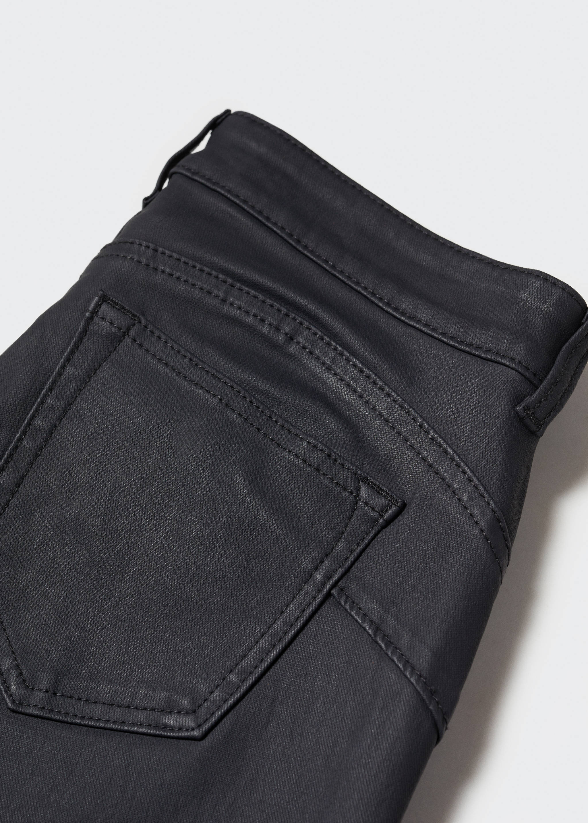 Jeans skinny push-up encerados - Detalle del artículo 8