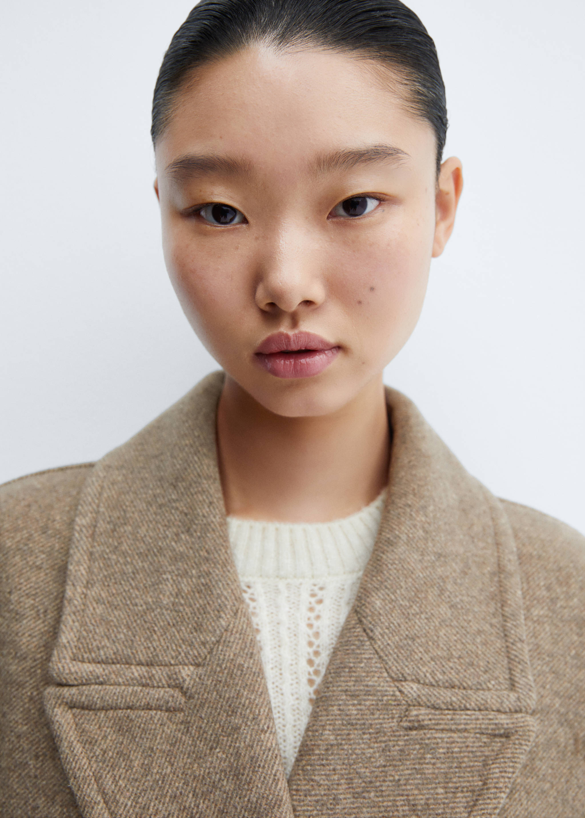 Abrigo lana oversize - Detalle del artículo 1