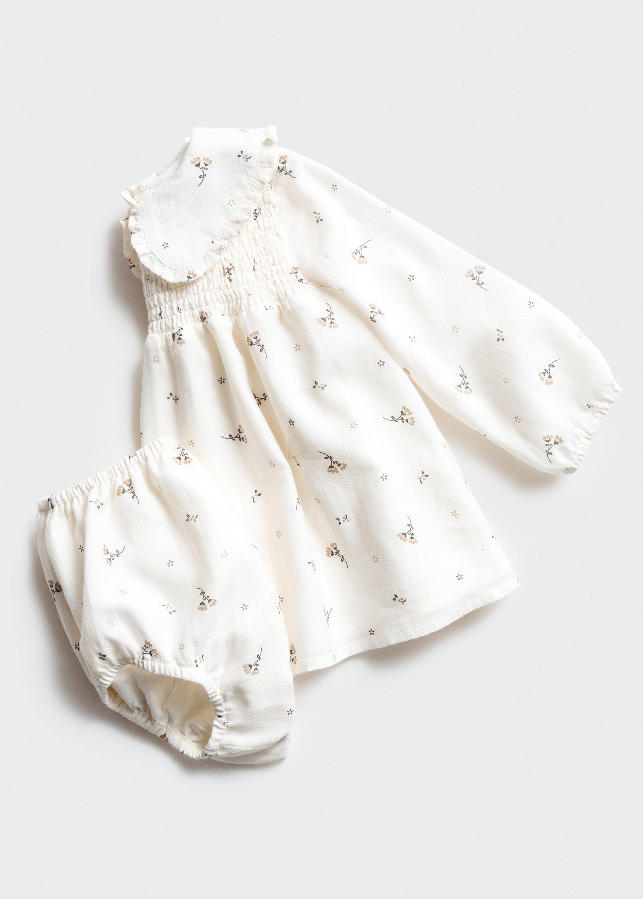 Floral dress - Details of the article 0