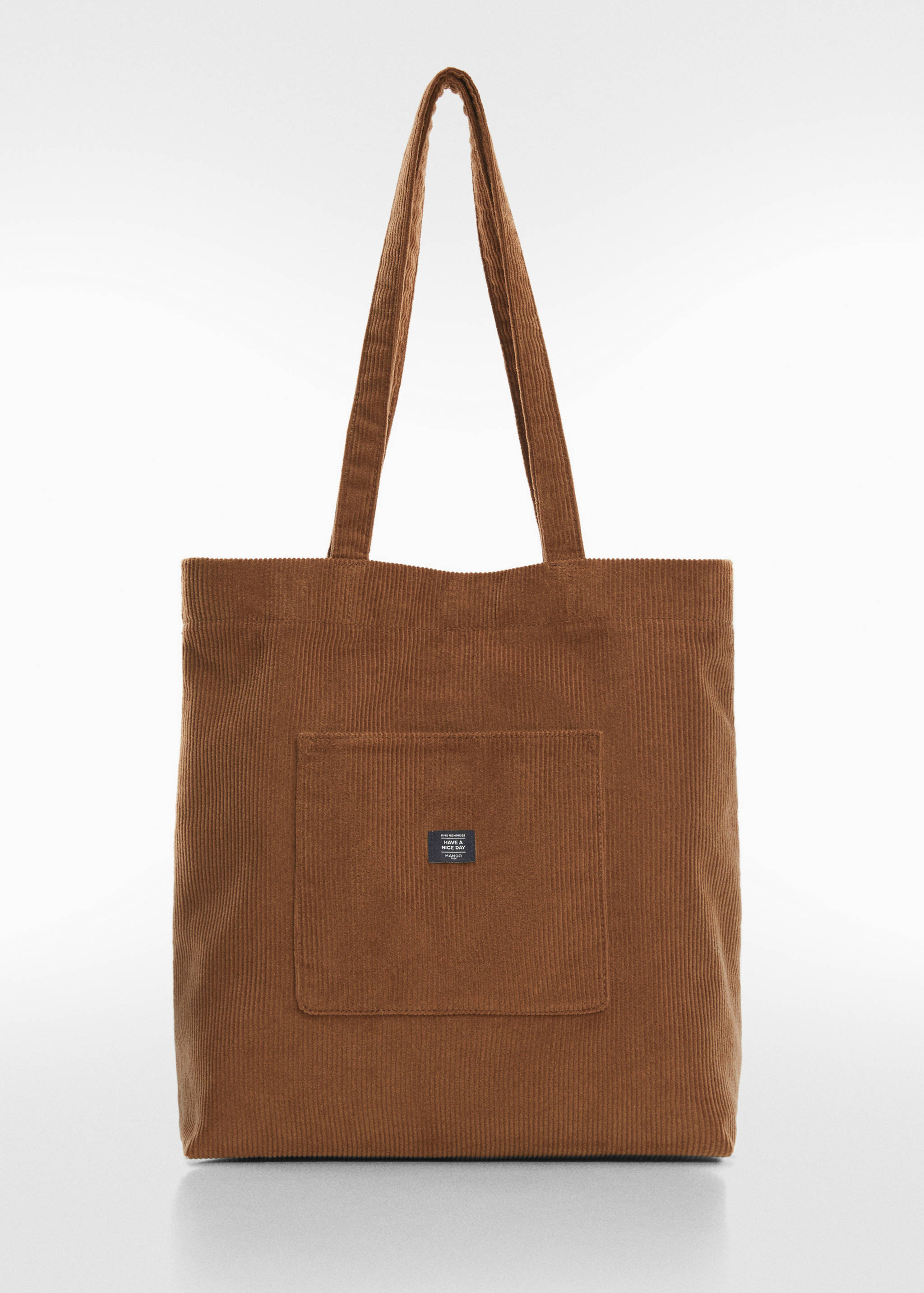 Corduroy bag - Article without model