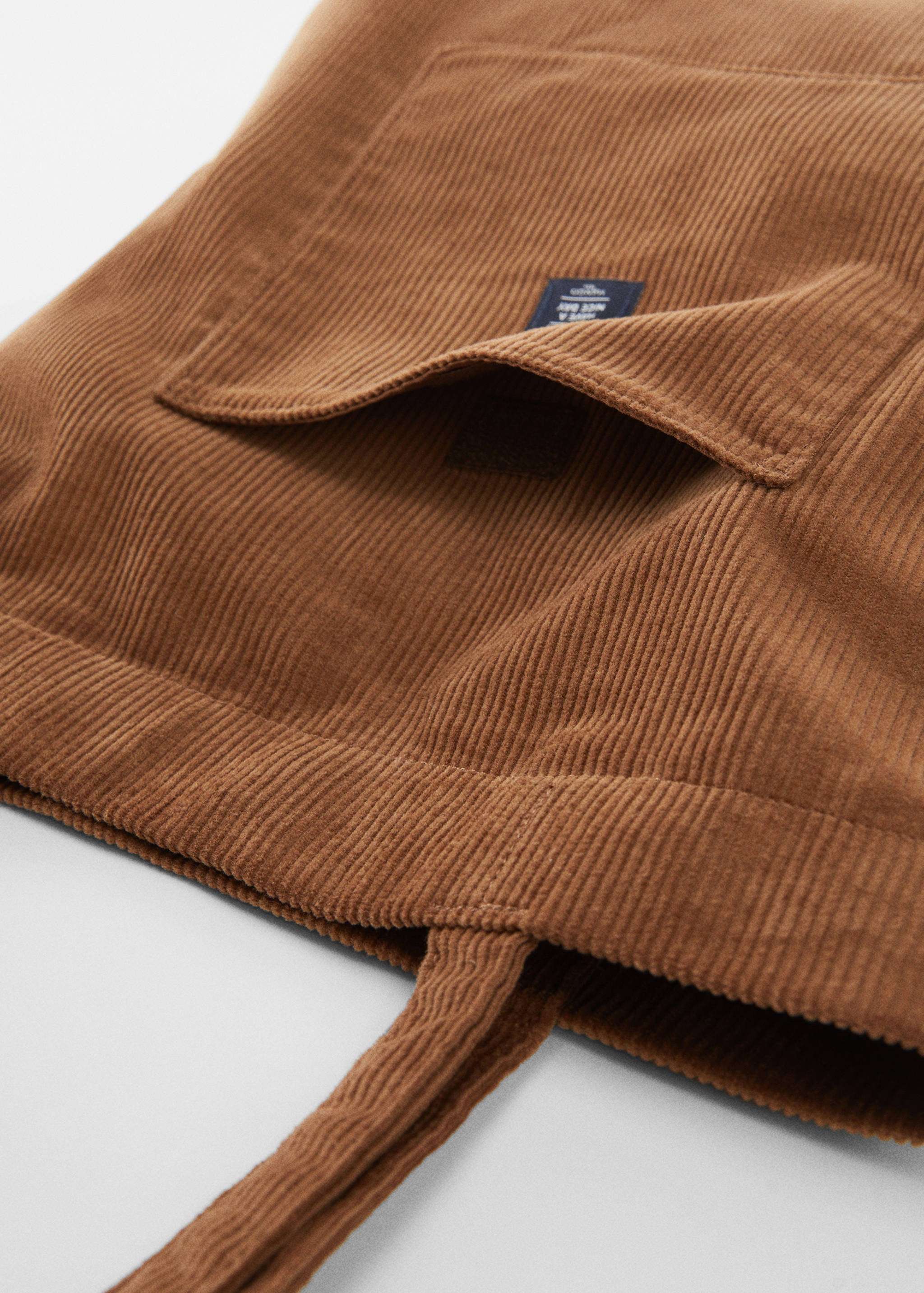 Corduroy bag - Details of the article 2