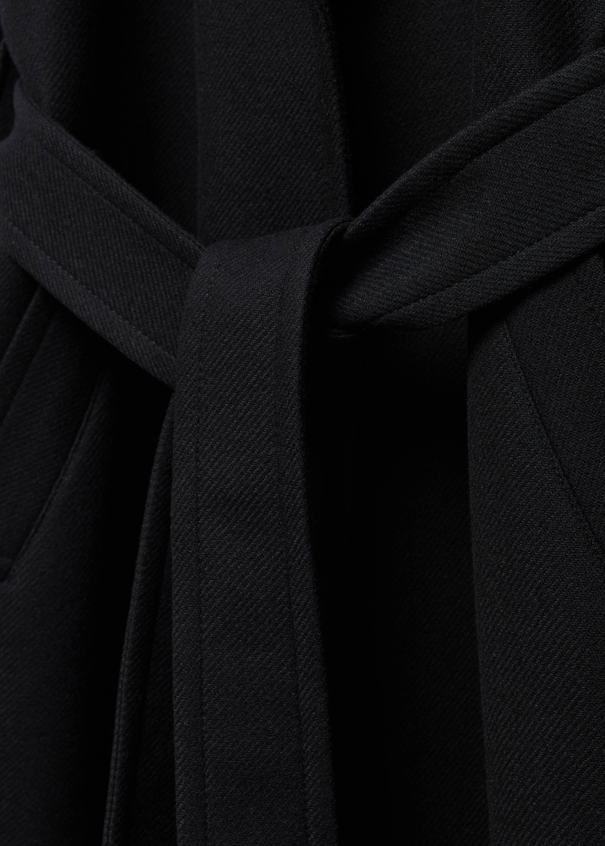 Abrigo lana Manteco maxi solapas - Detalle del artículo 8
