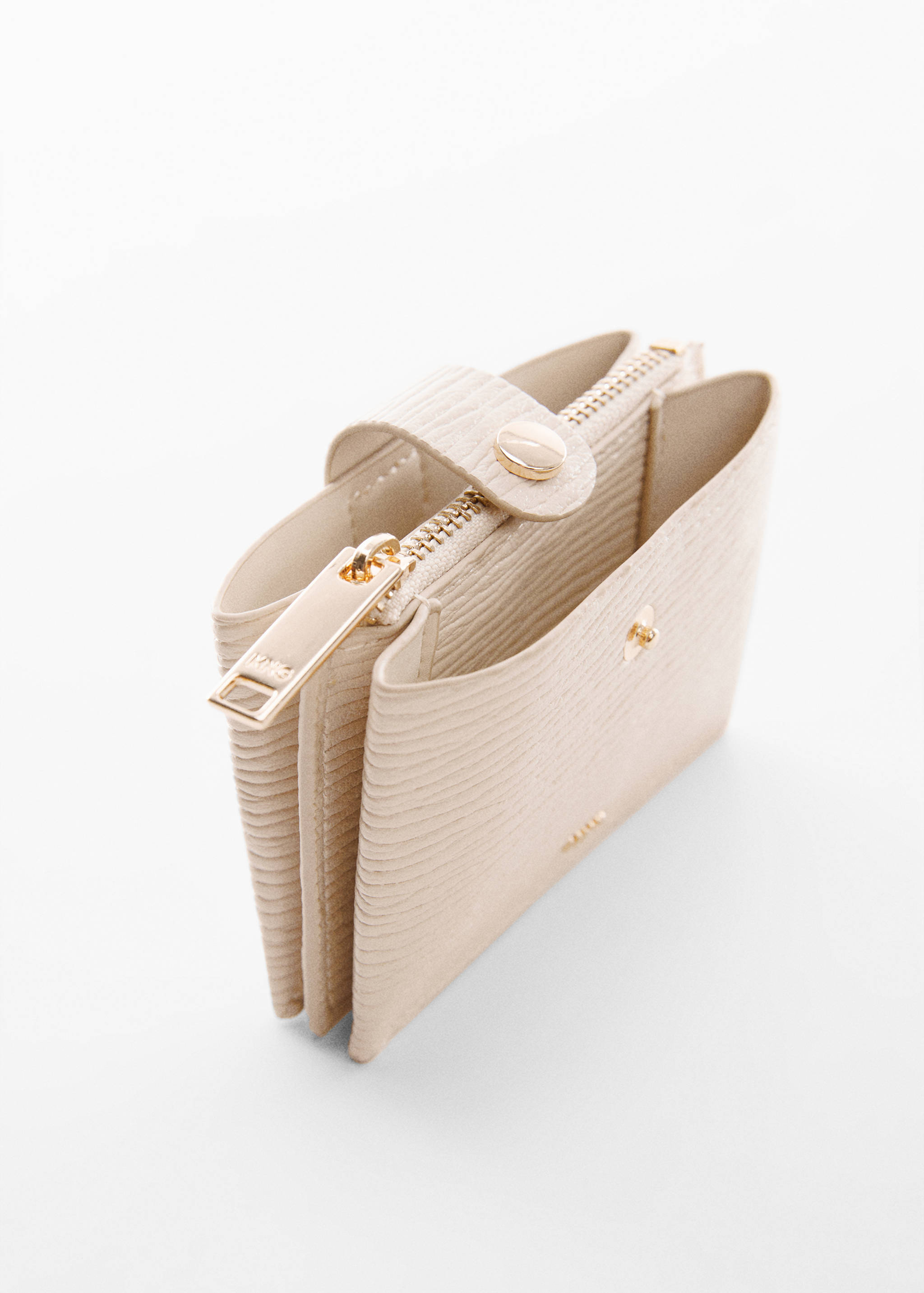 压花标志纹理卡包 - null