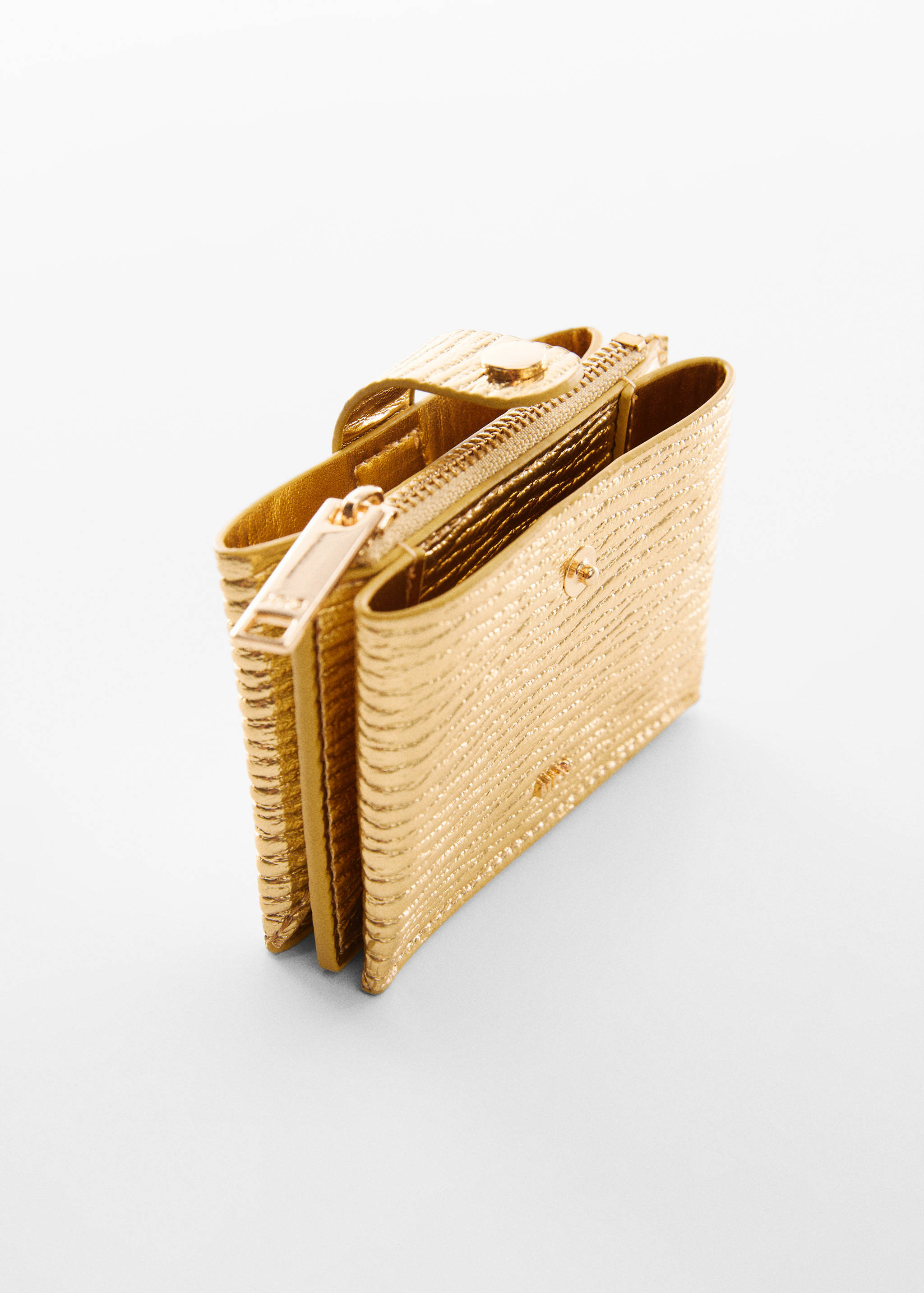 压花标志纹理卡包 - null