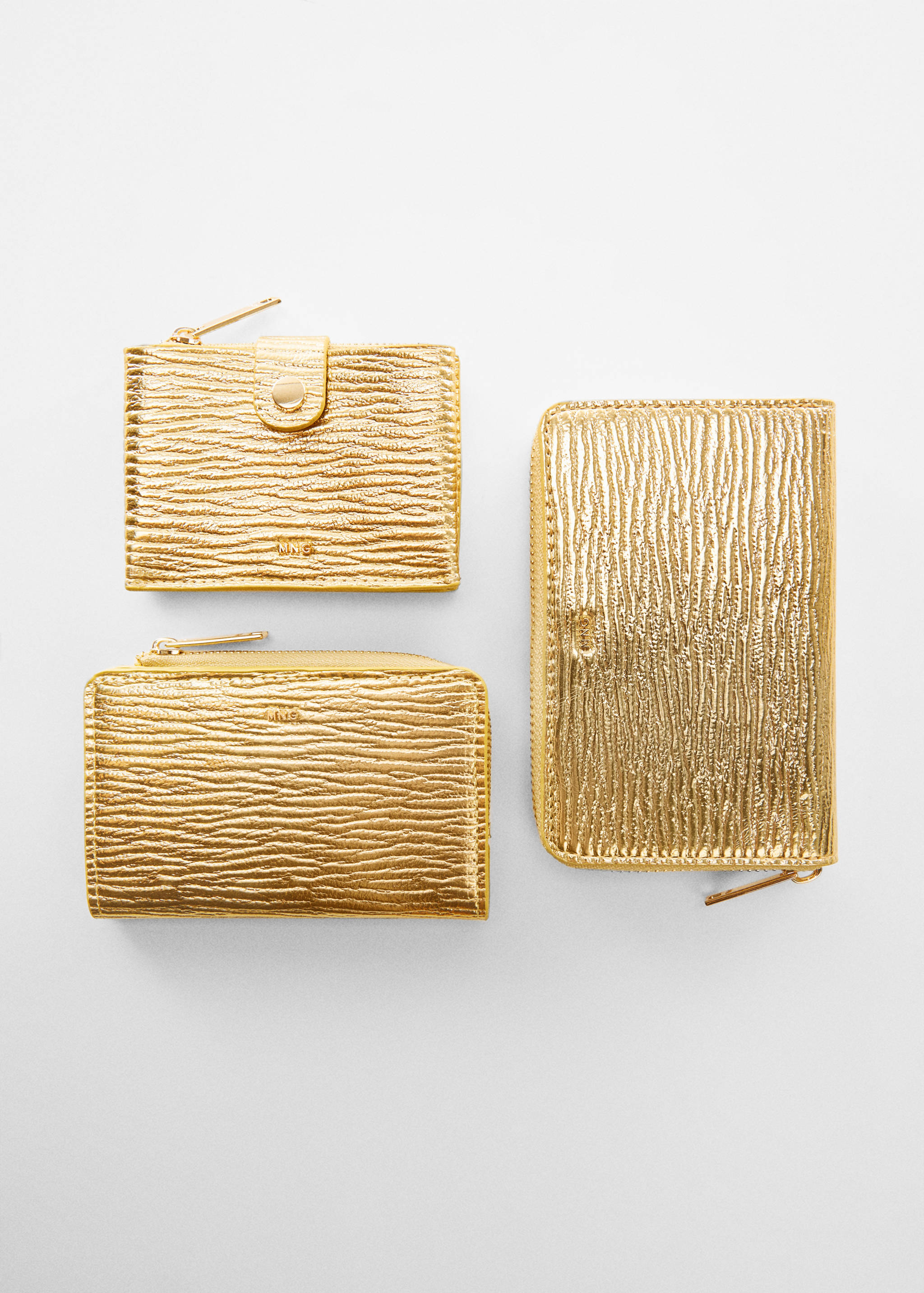 压花标志纹理卡包 - null