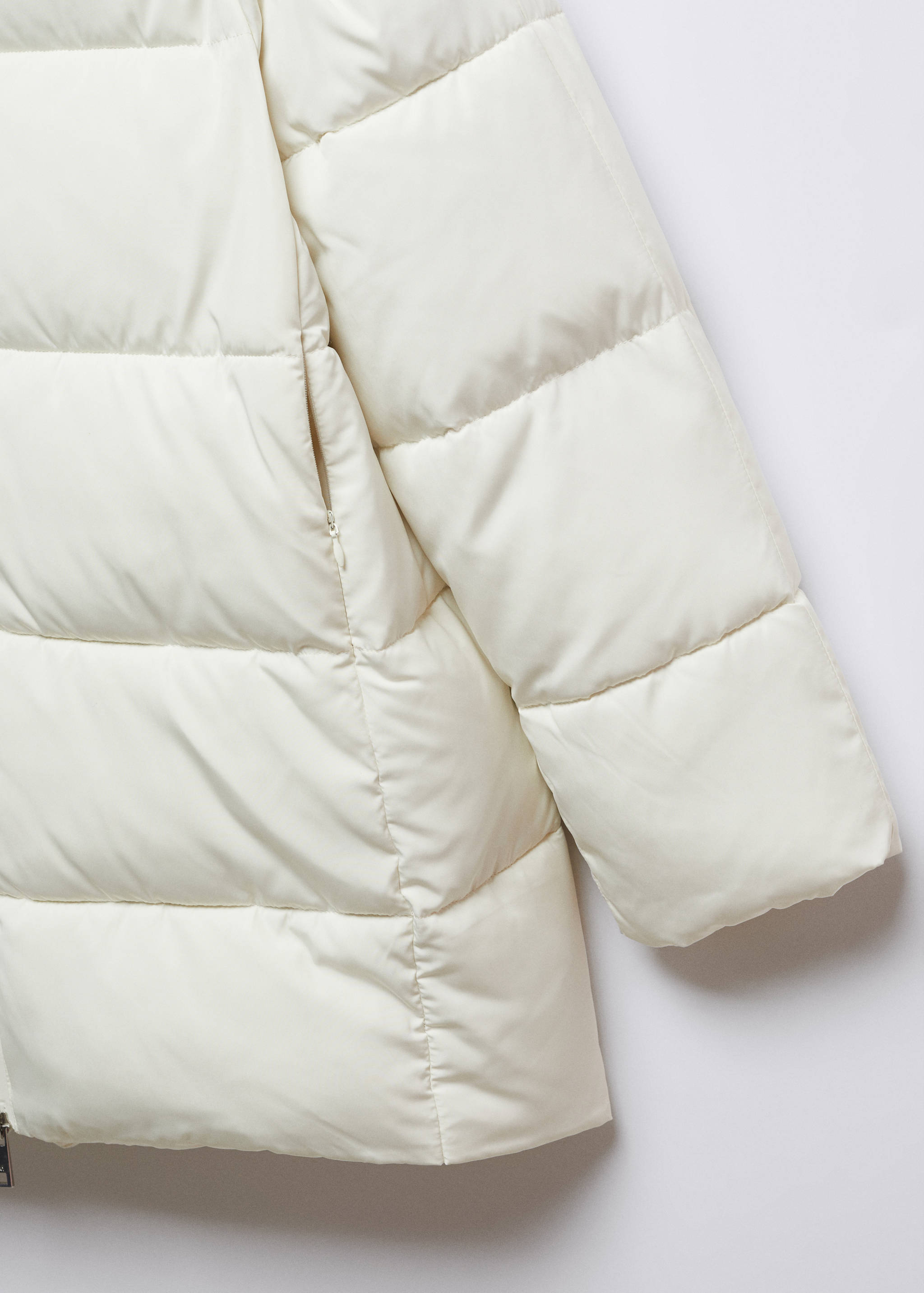 Hood puffer coat - Details of the article 8