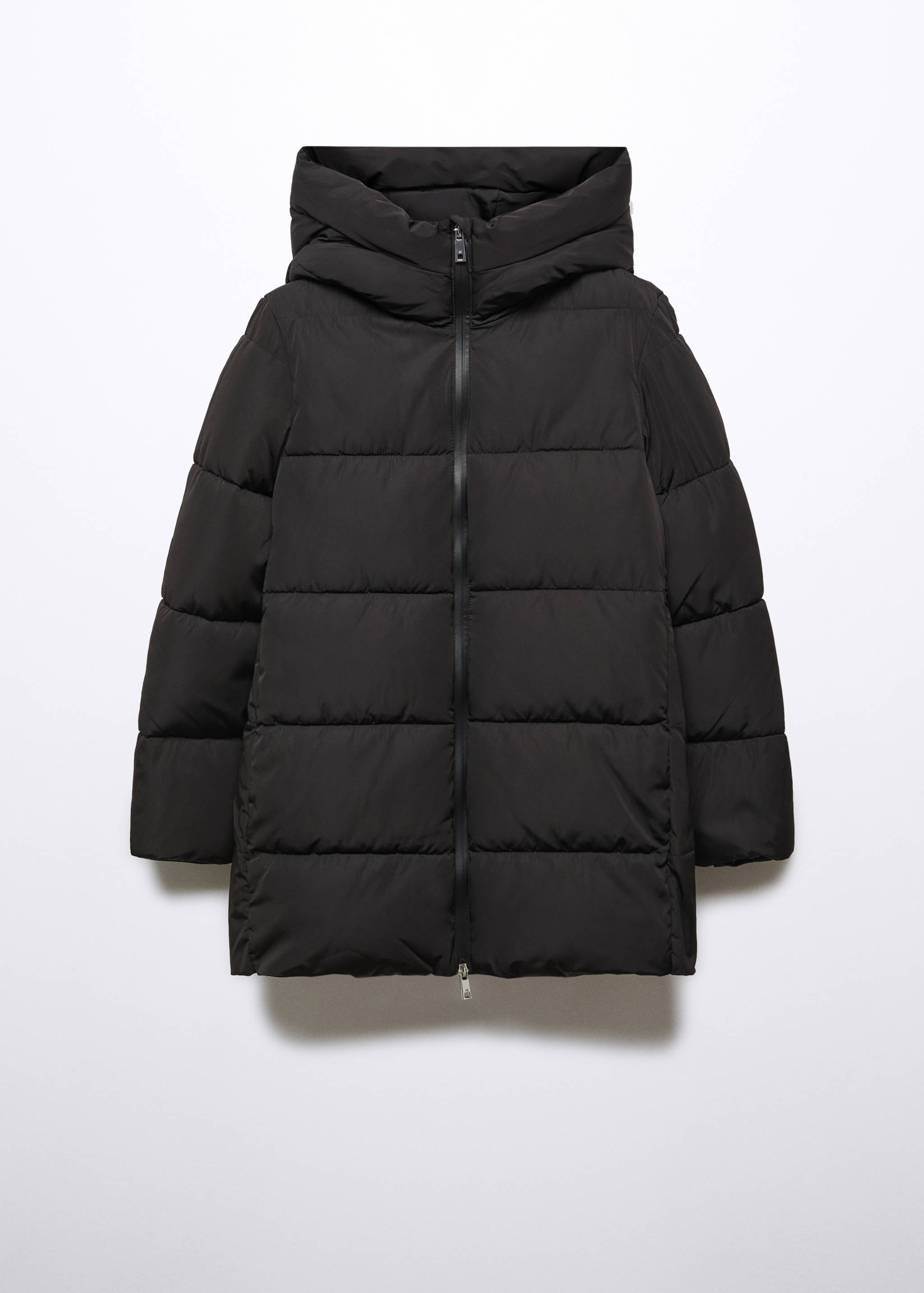 Hood puffer coat - Article without model