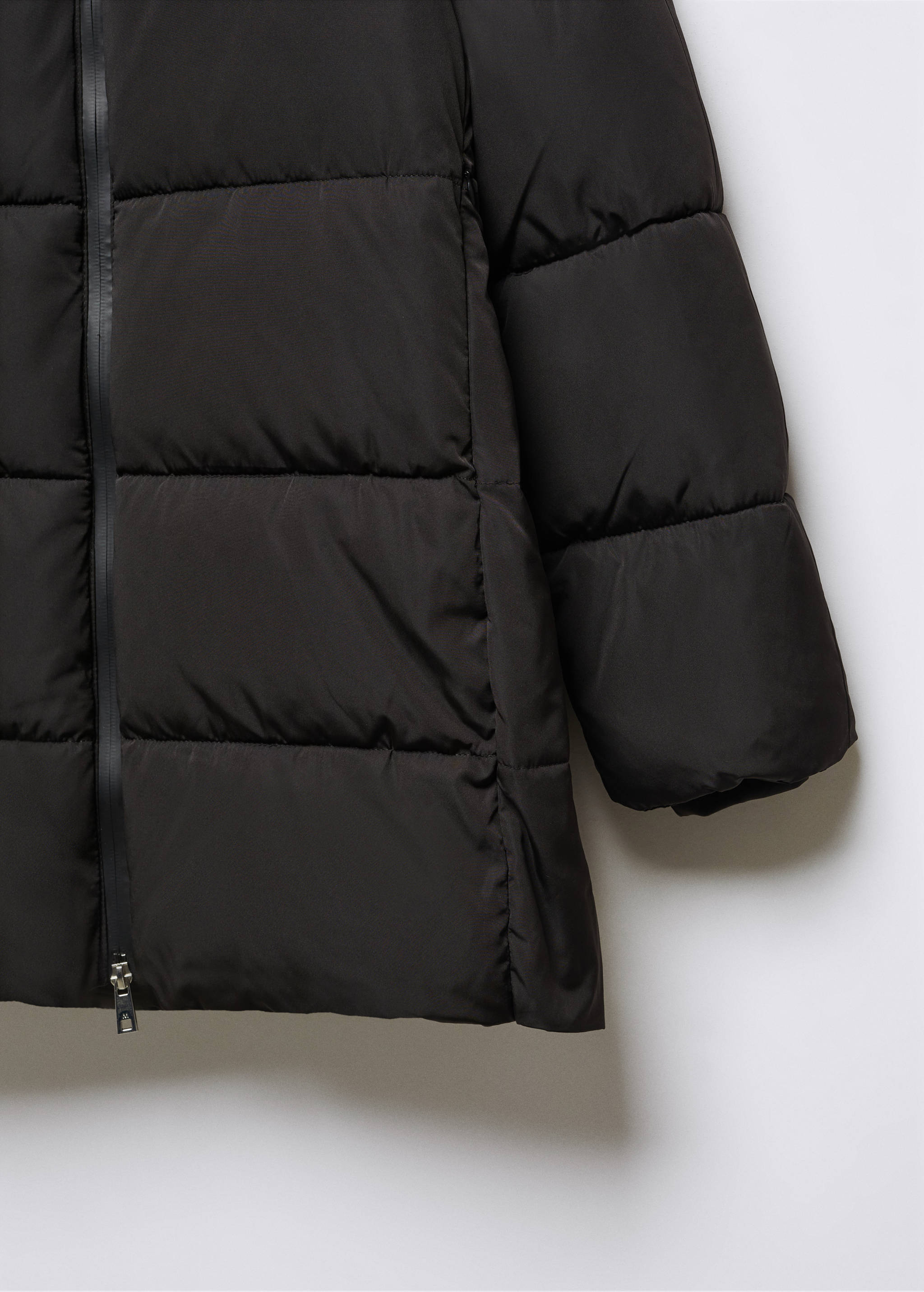 Hood puffer coat - Details of the article 8