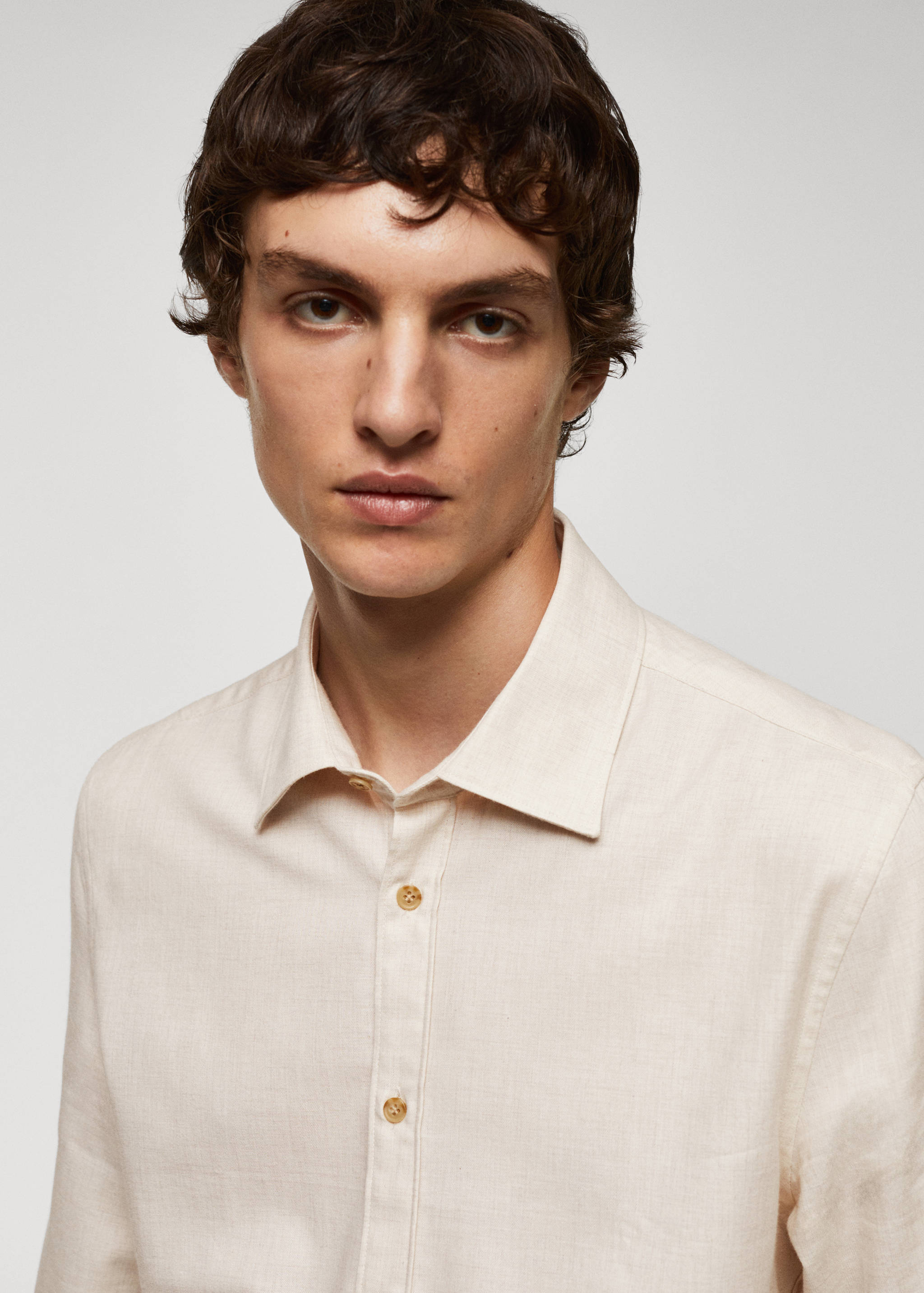 Chemise fil à fil 100% coton - Détail de l'article 1