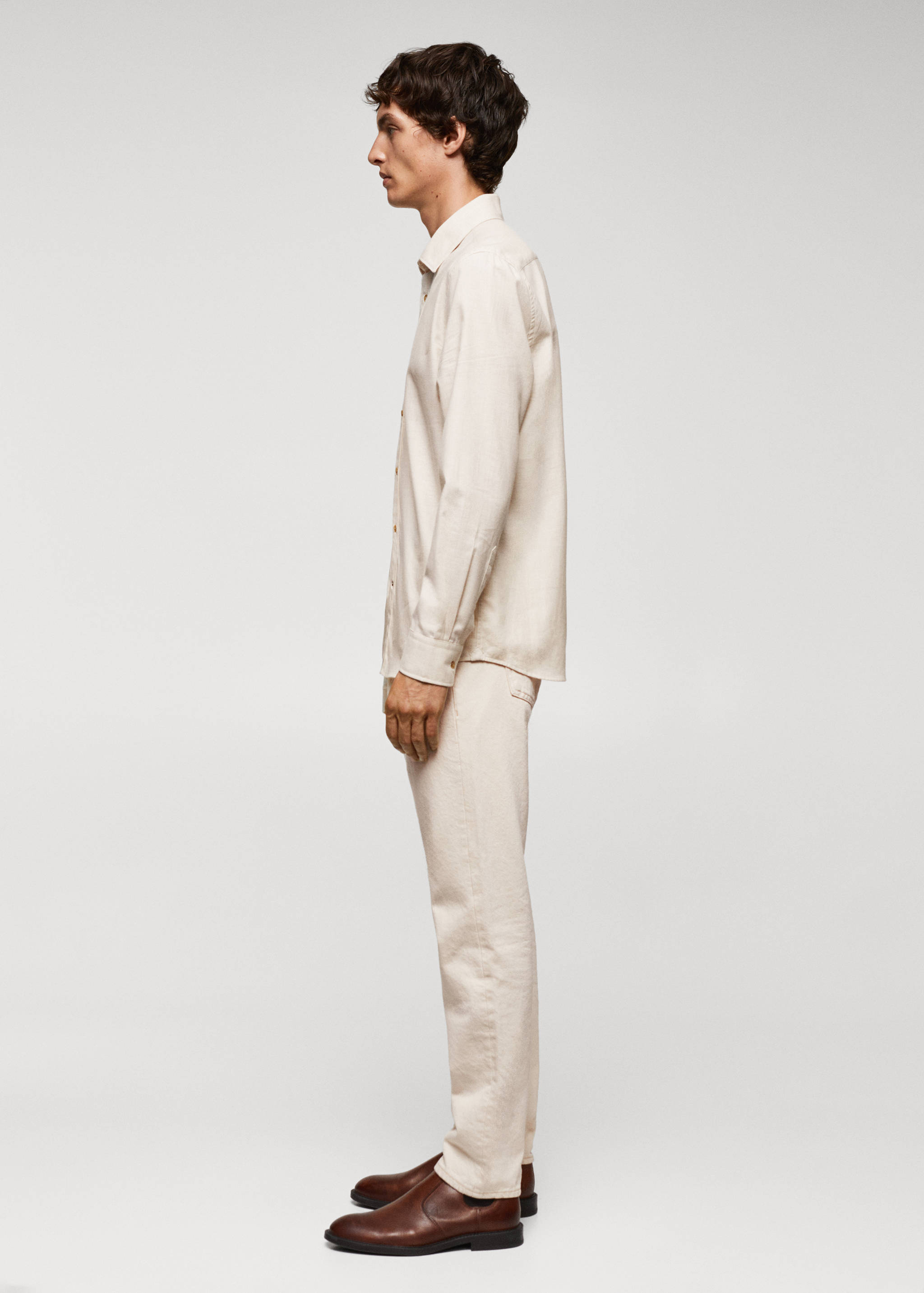 Chemise fil à fil 100% coton - Détail de l'article 2