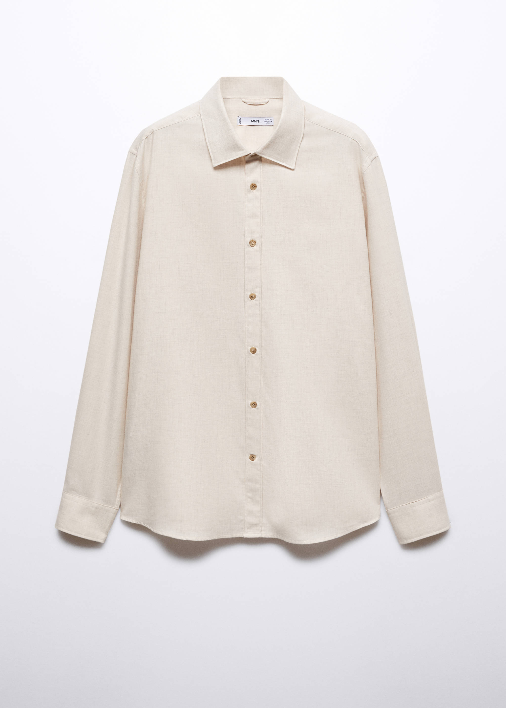 Chemise fil à fil 100% coton - Article sans modèle