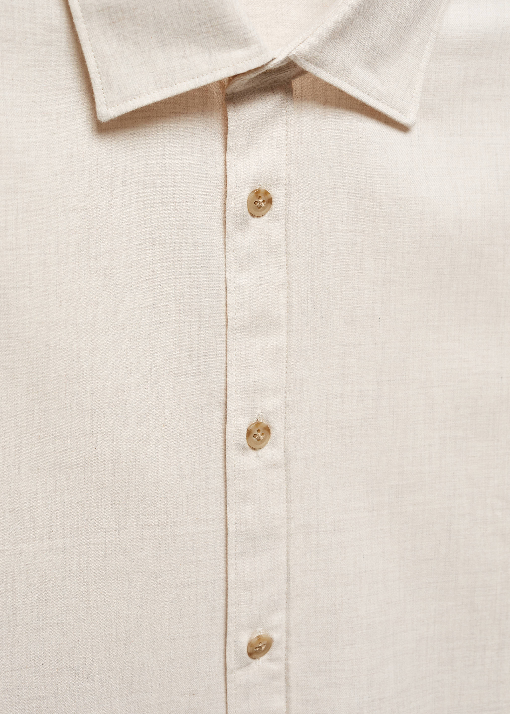 Chemise fil à fil 100% coton - Détail de l'article 8