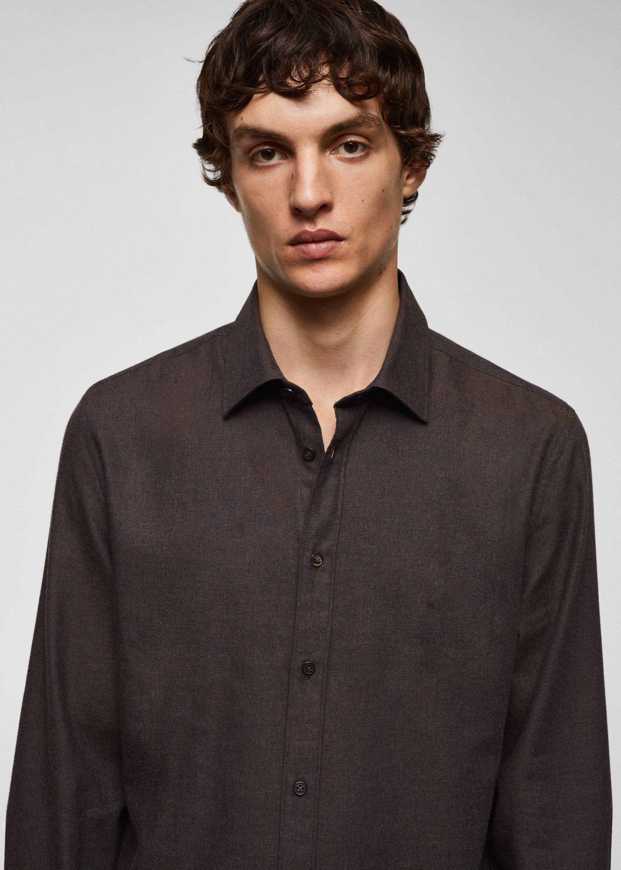 Chemise fil à fil 100% coton - Détail de l'article 1