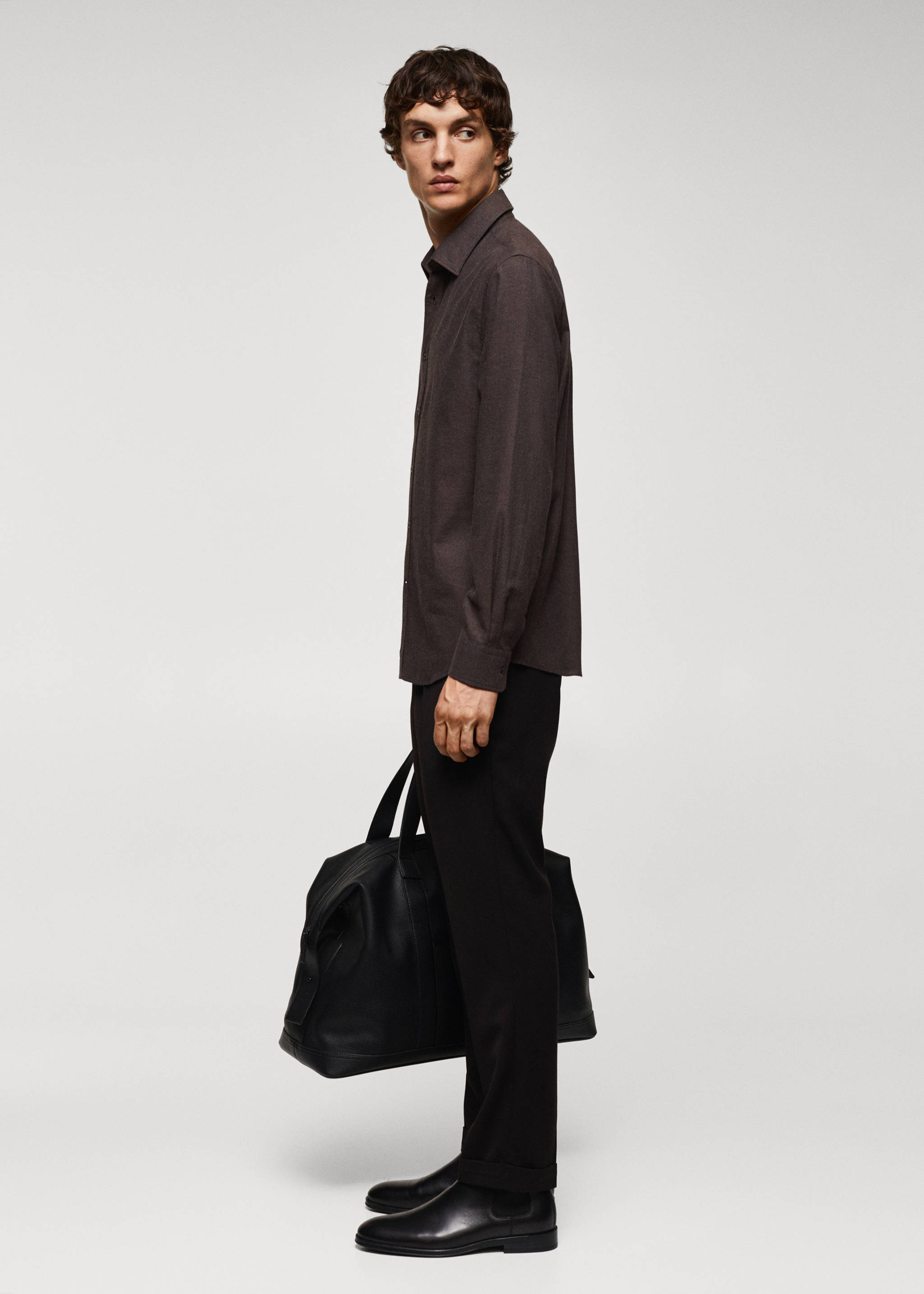 Chemise fil à fil 100% coton - Détail de l'article 2