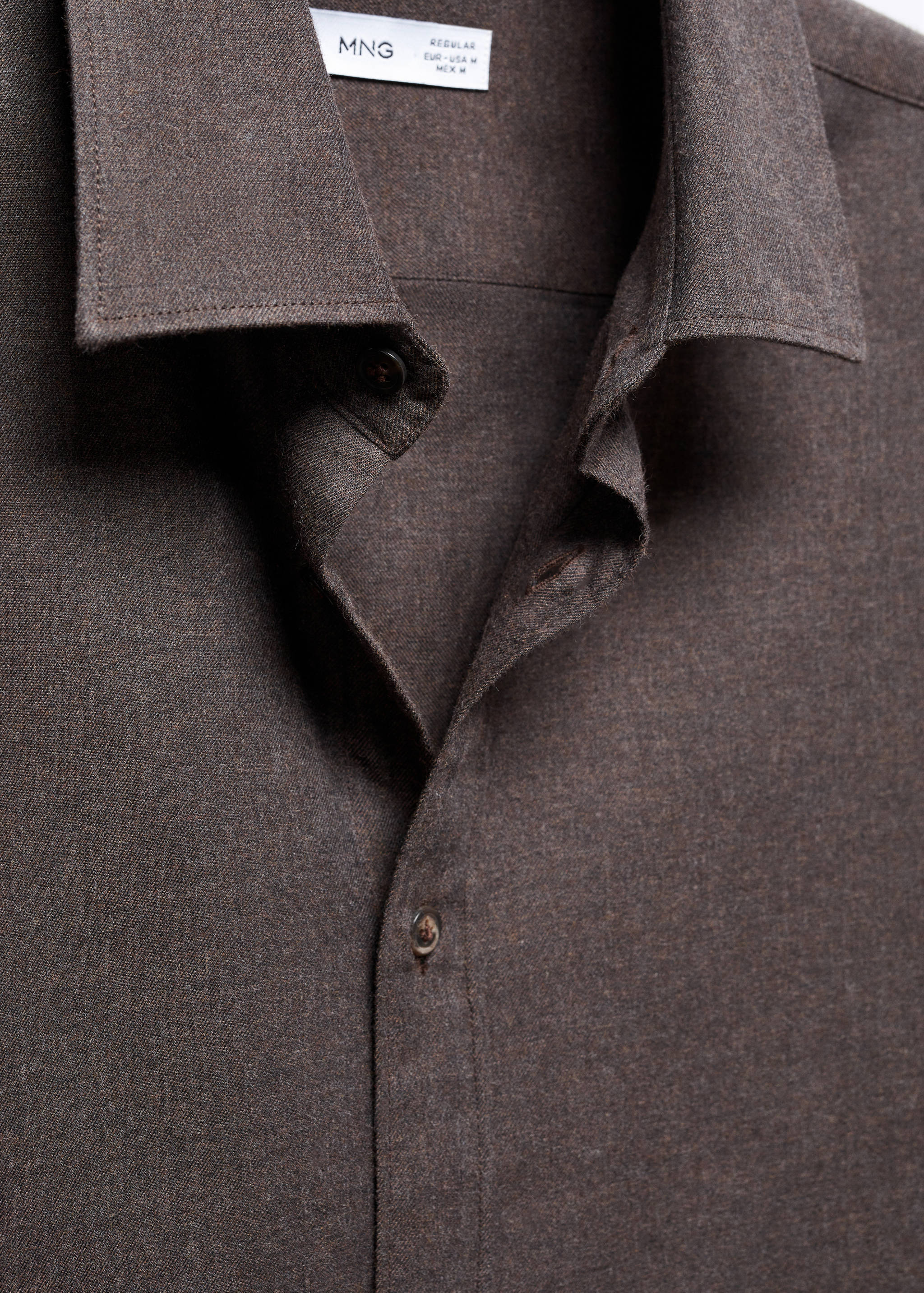 Chemise fil à fil 100% coton - Détail de l'article 8