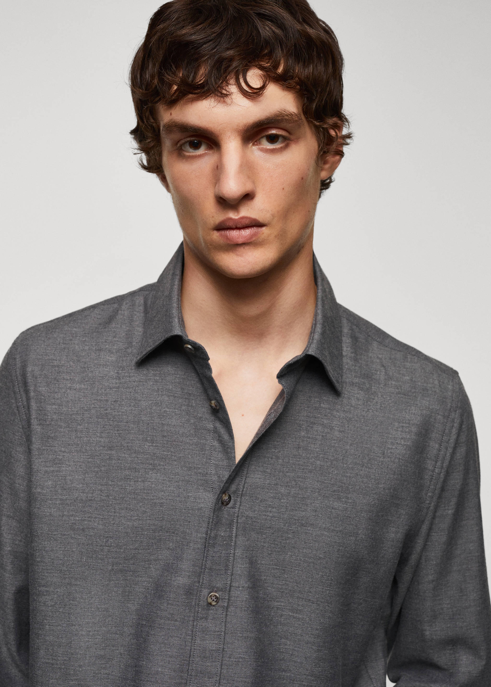 Chemise fil à fil 100% coton - Détail de l'article 1