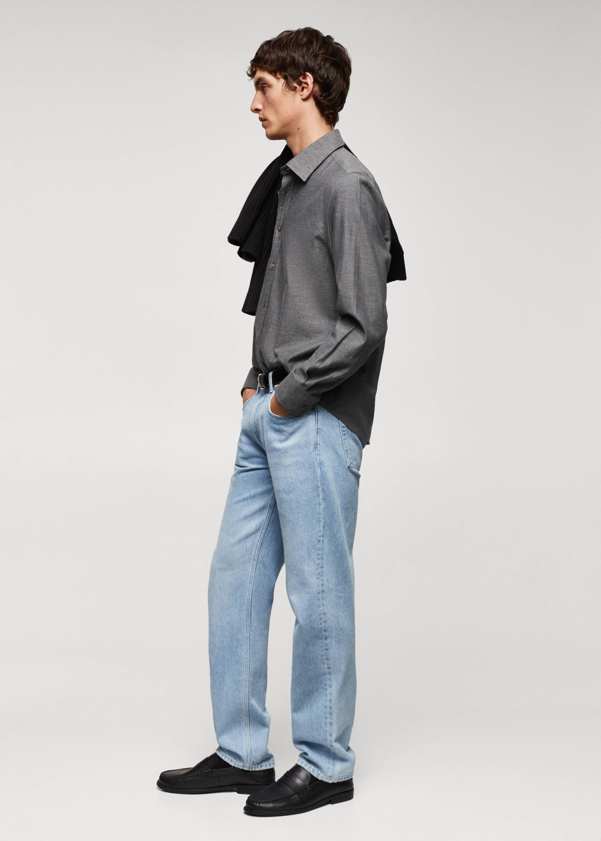 Chemise fil à fil 100% coton - Détail de l'article 2