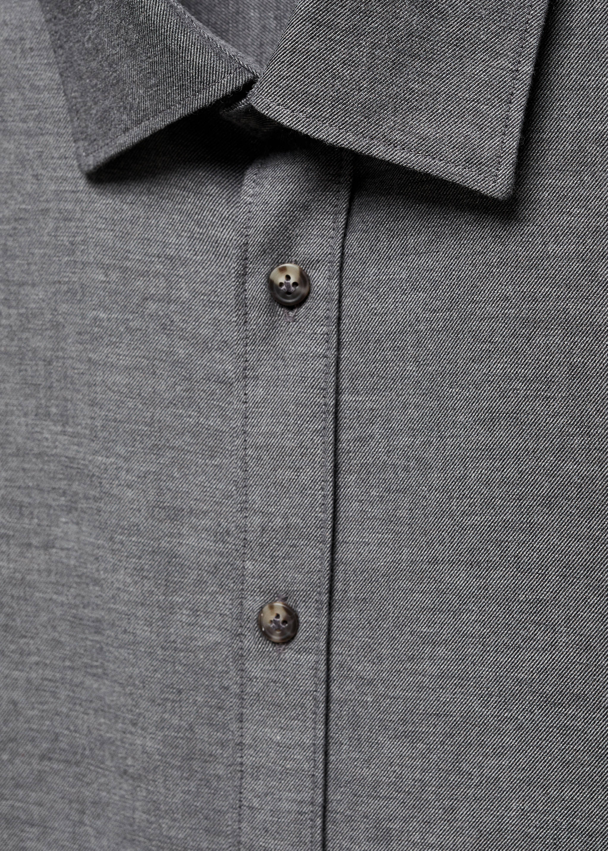 Chemise fil à fil 100% coton - Détail de l'article 8