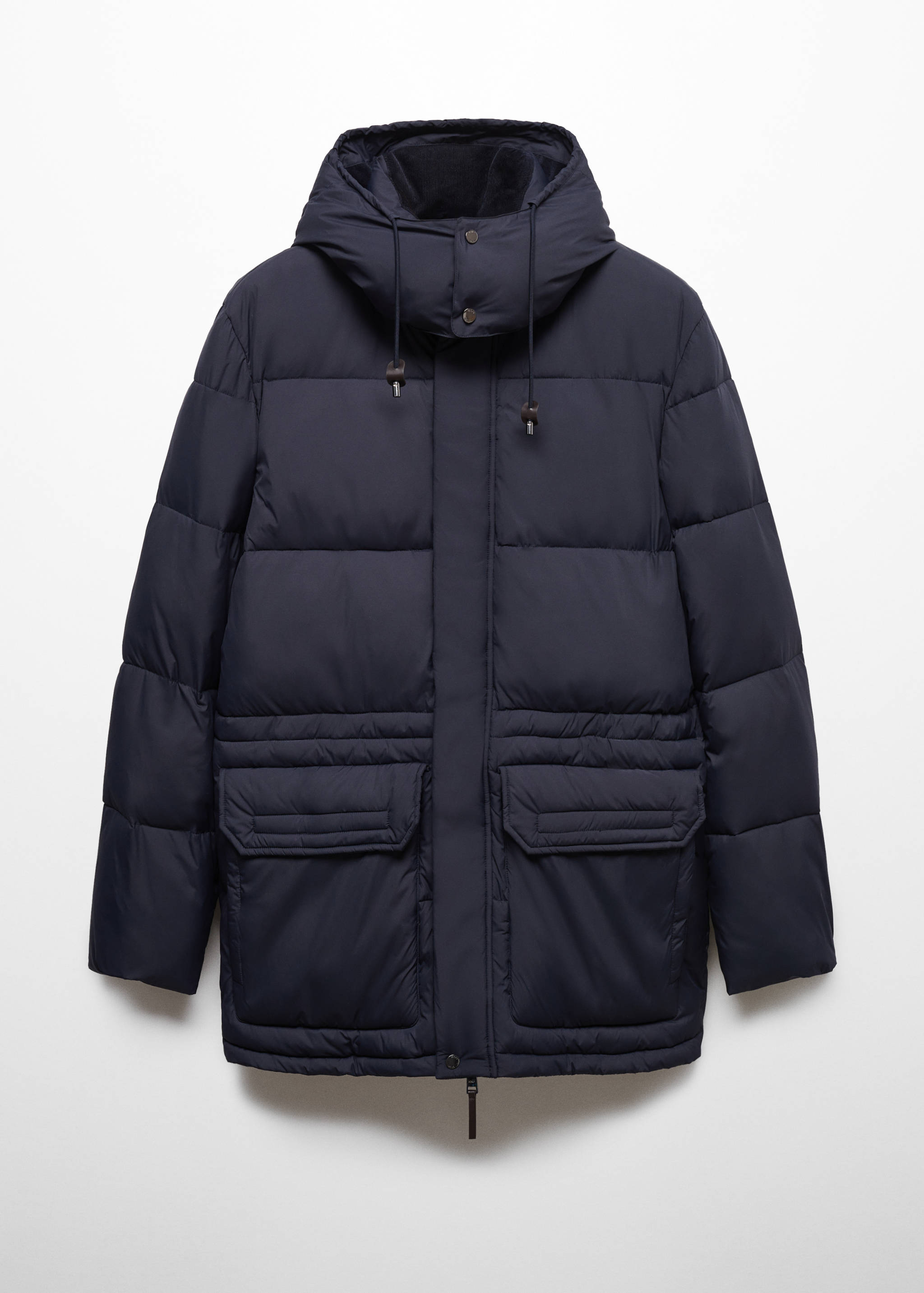 Parka acolchada water repellent - Artículo sin modelo