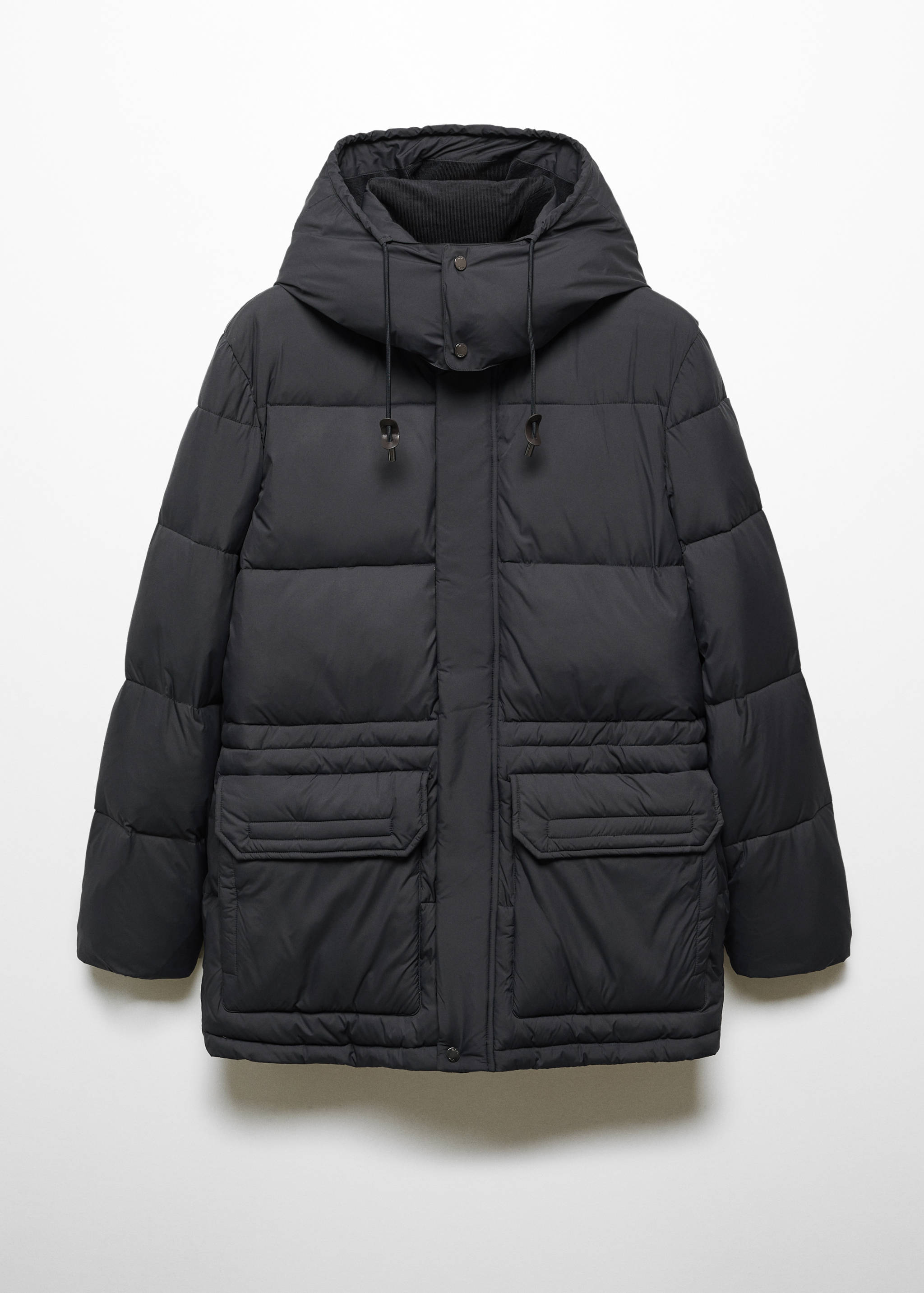 Parka acolchada water repellent - Artículo sin modelo