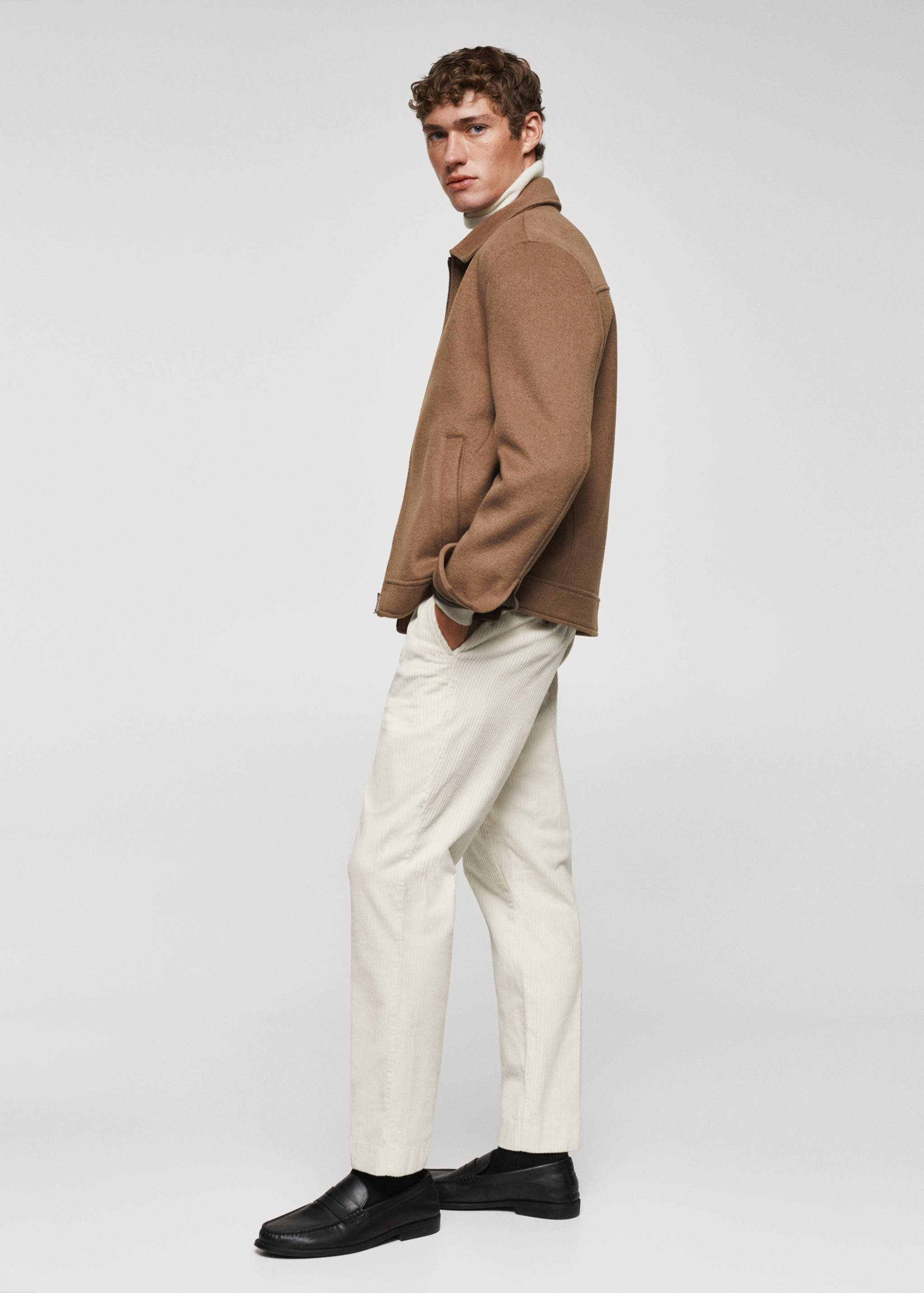 Pantalons slim fit pana - Detall de l'article 2