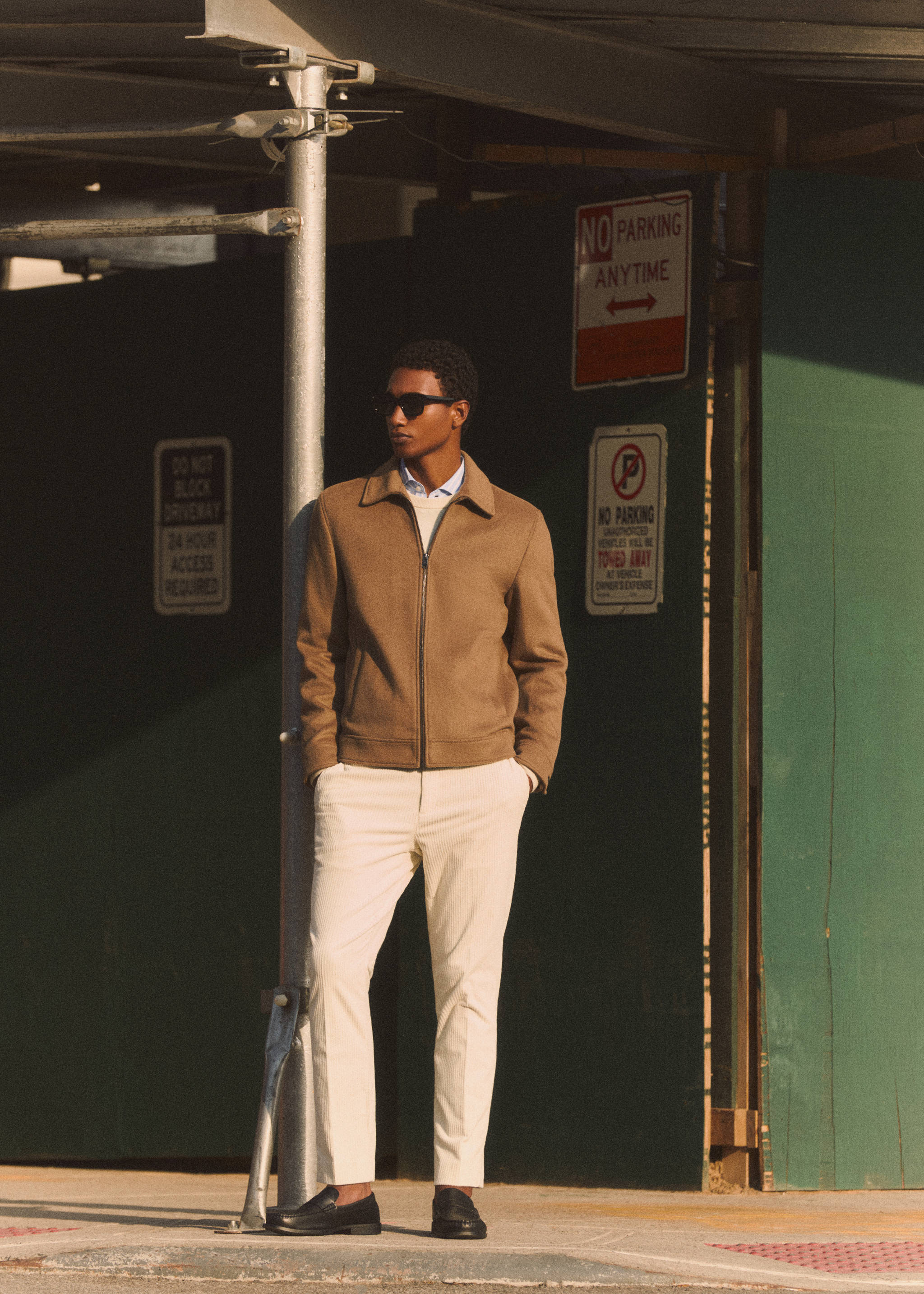 Pantalons slim fit pana - Detall de l'article 5