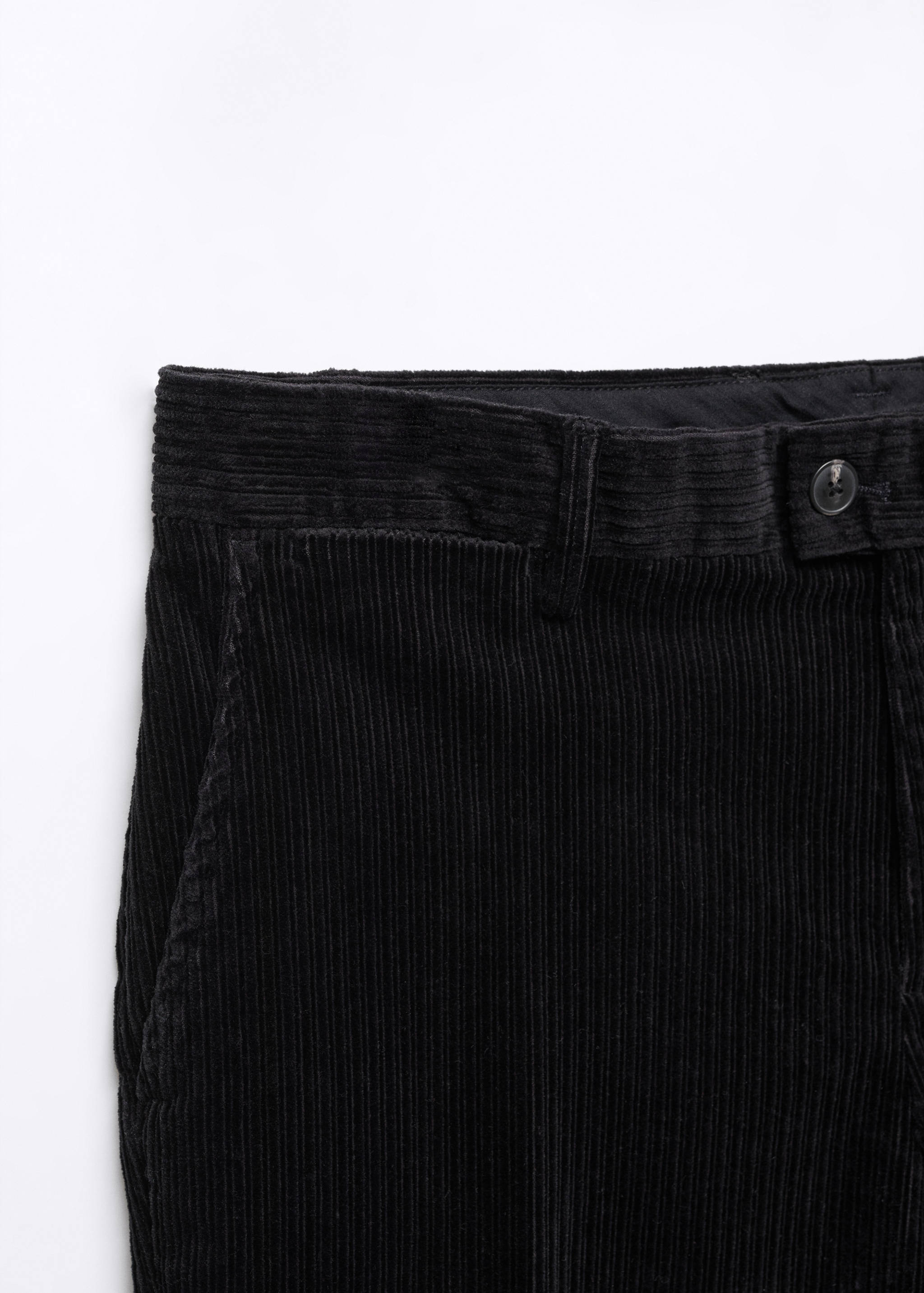 Pantalons slim fit pana - Detall de l'article 8