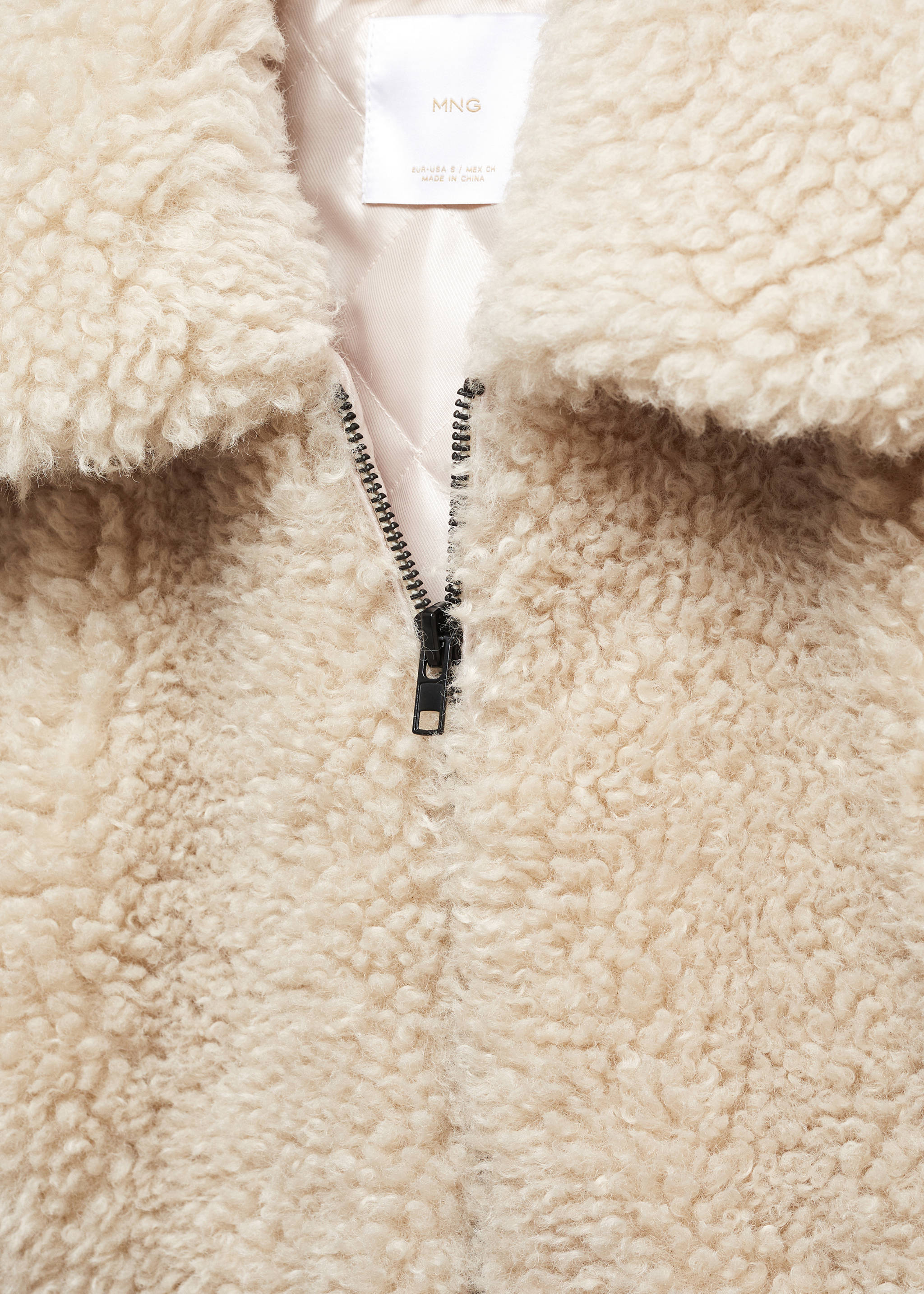 Bomber imitation fourrure - Détail de l'article 8